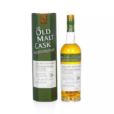 ST. MAGDALENE 28年 1982-2010 DL Old Malt Cask 单桶