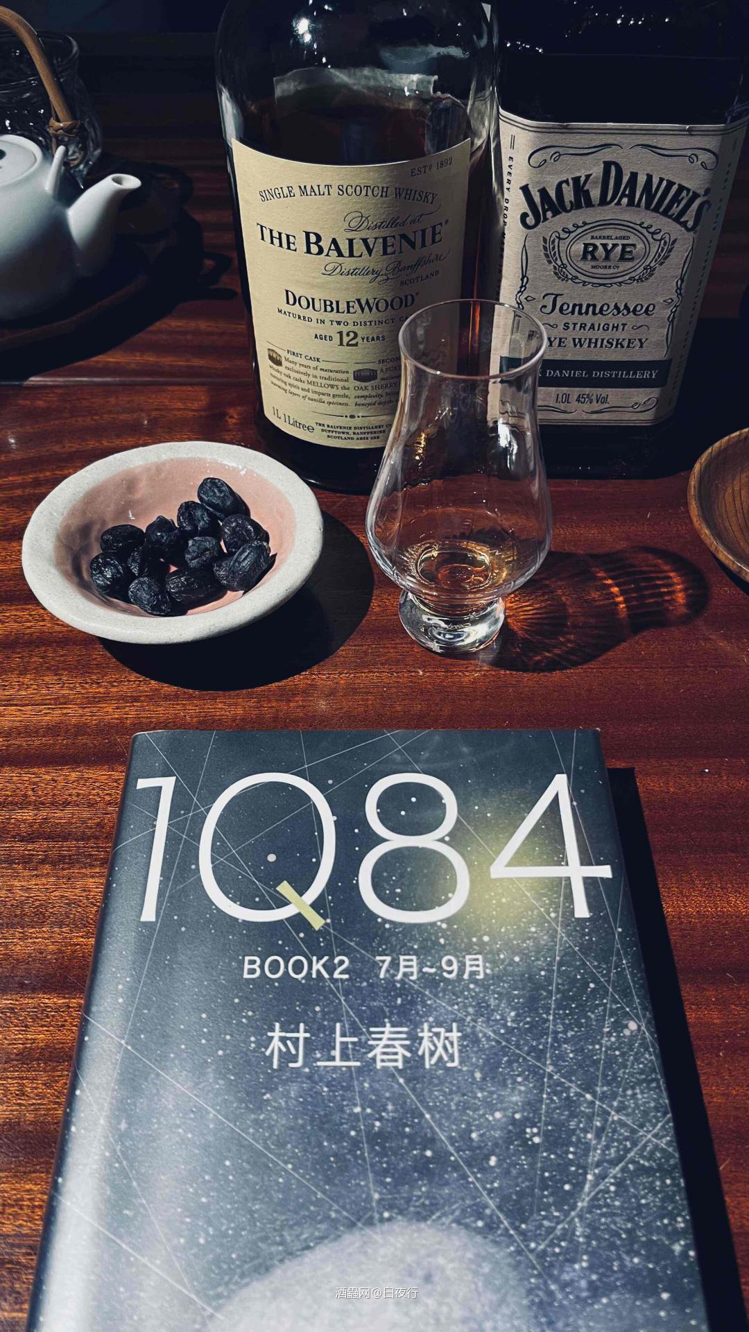 天吾君喝的波本