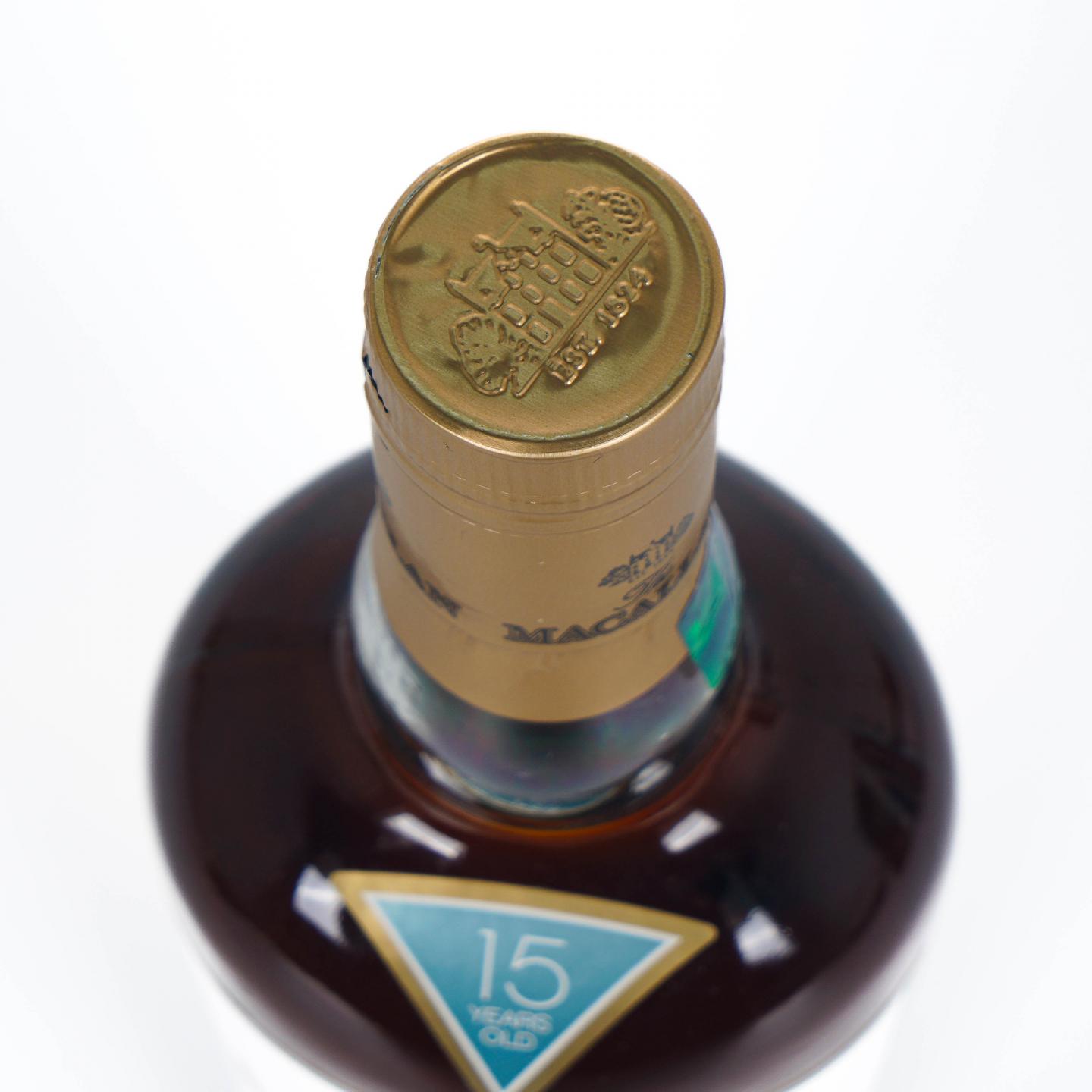 Macallan 麦卡伦 15年 Fine Oak