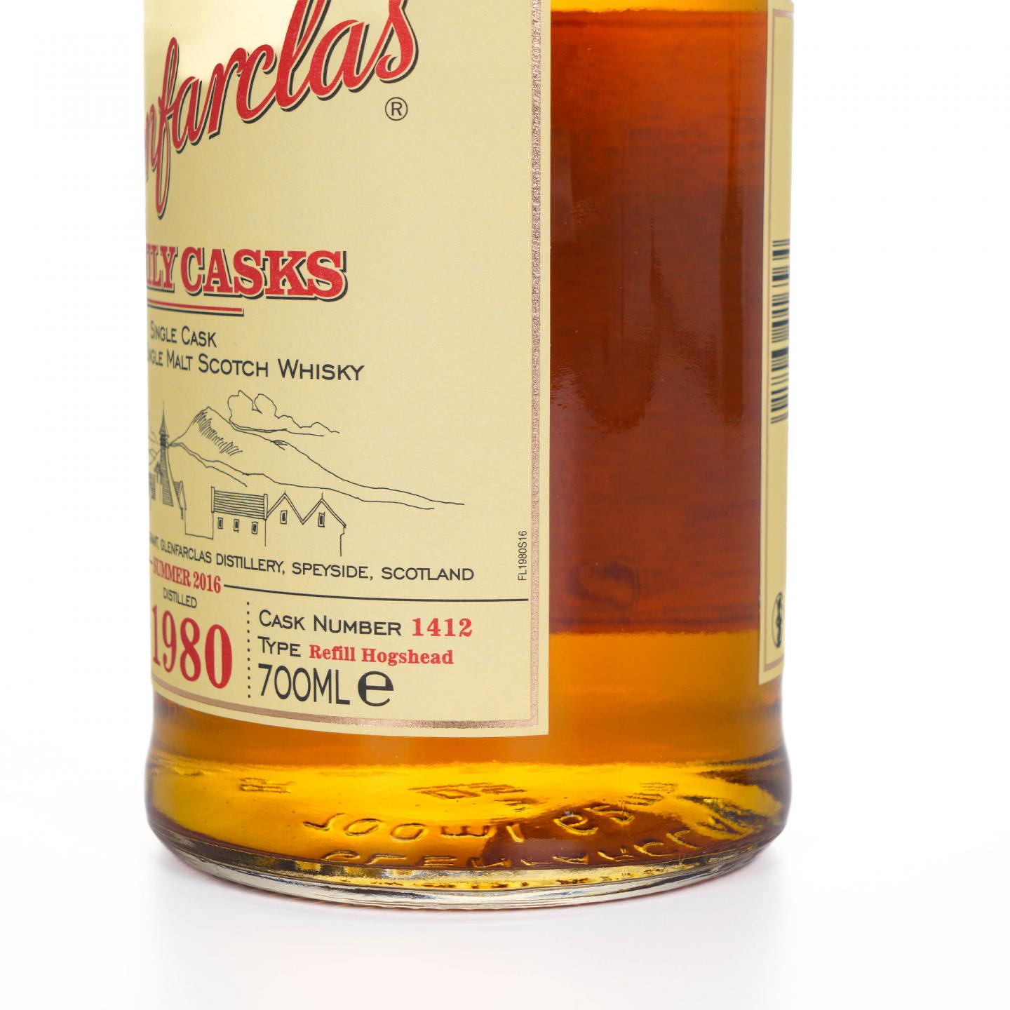 Glenfarclas 格兰花格 1980-2016 家族桶#1412