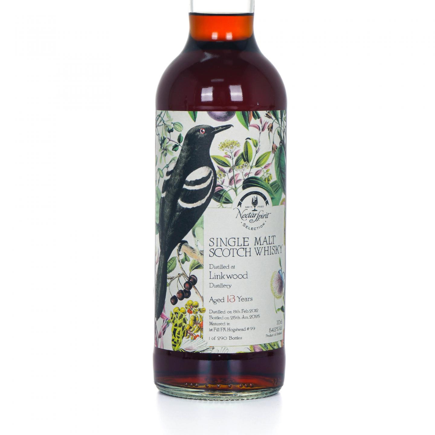 Linkwood 林可伍德 13年 2012-2025 NSpS 雪莉桶#99