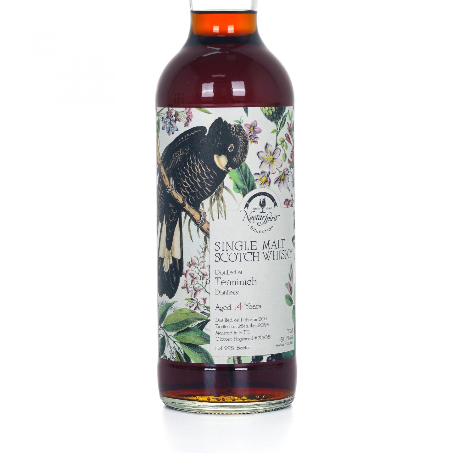 Teaninich 第林可 14年 2011-2025 NSpS出品 雪莉桶##701081