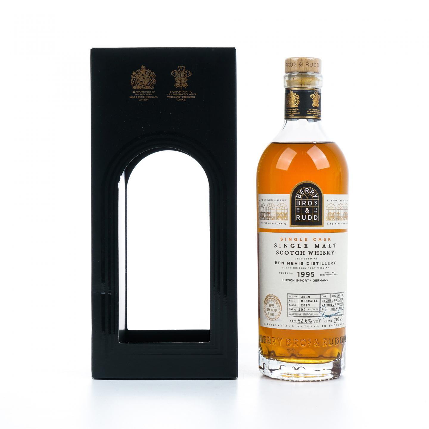 Ben Nevis 本尼维斯 1995-2023 BBR 单桶#3039