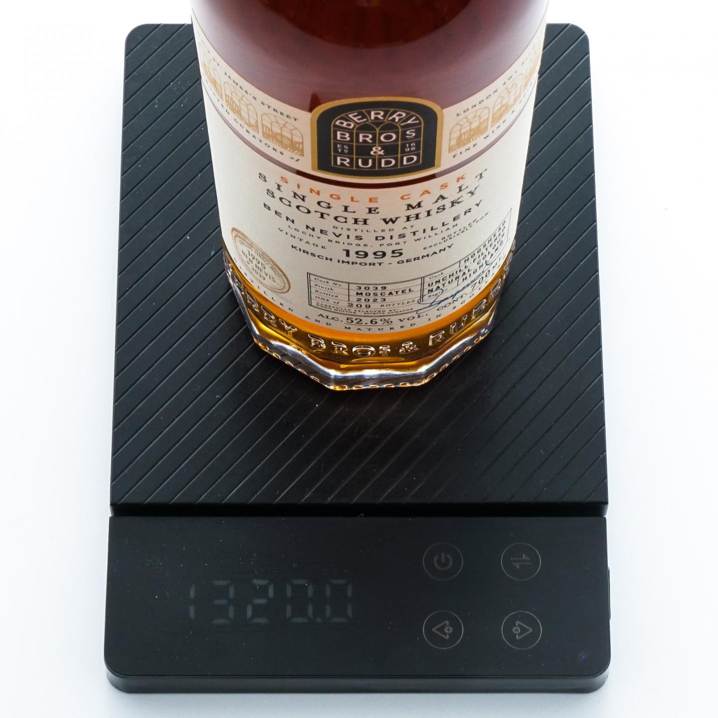 Ben Nevis 本尼维斯 1995-2023 BBR 单桶#3039