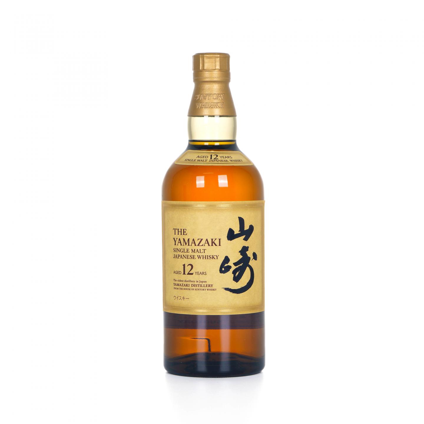 山崎 12年 Single Malt