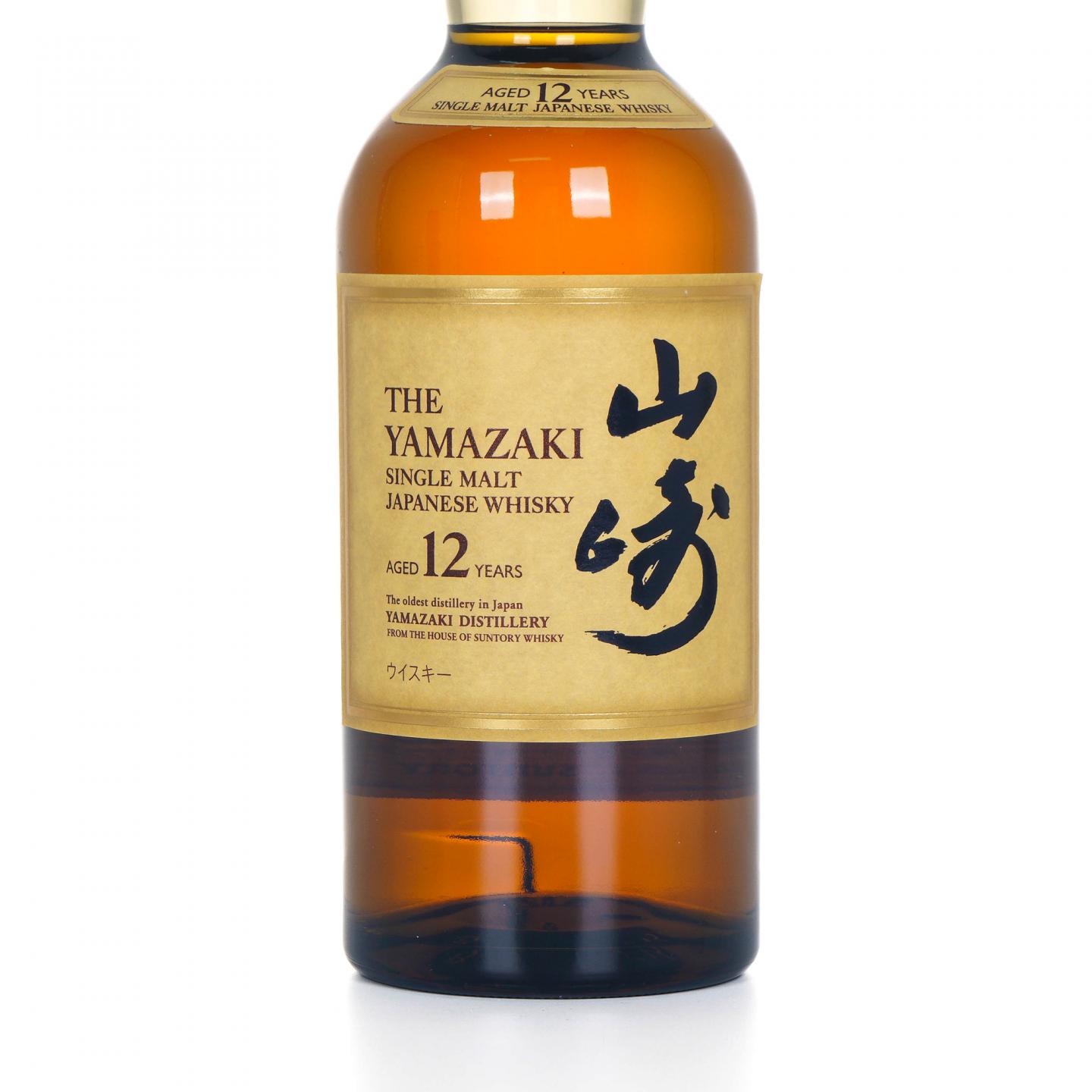 山崎 12年 Single Malt