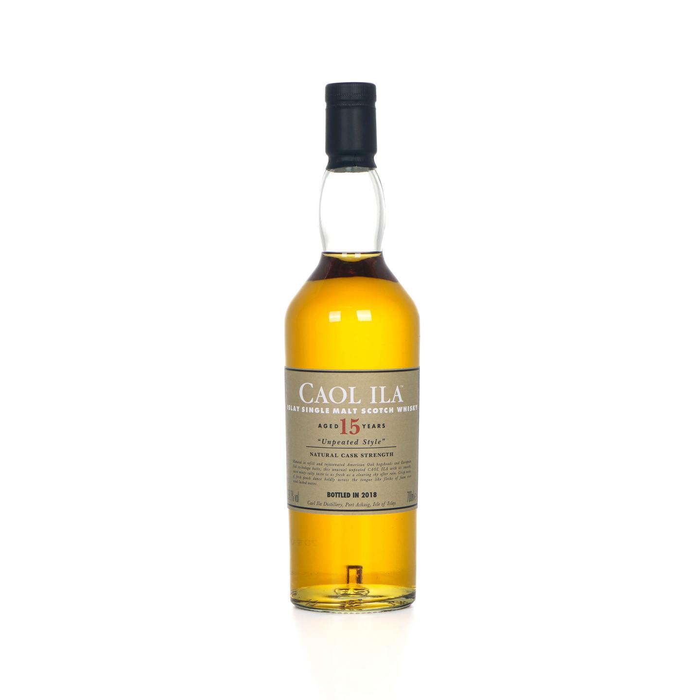 Caol Ila 卡尔里拉 15年 SR 2018 行货 59.1%Vol.