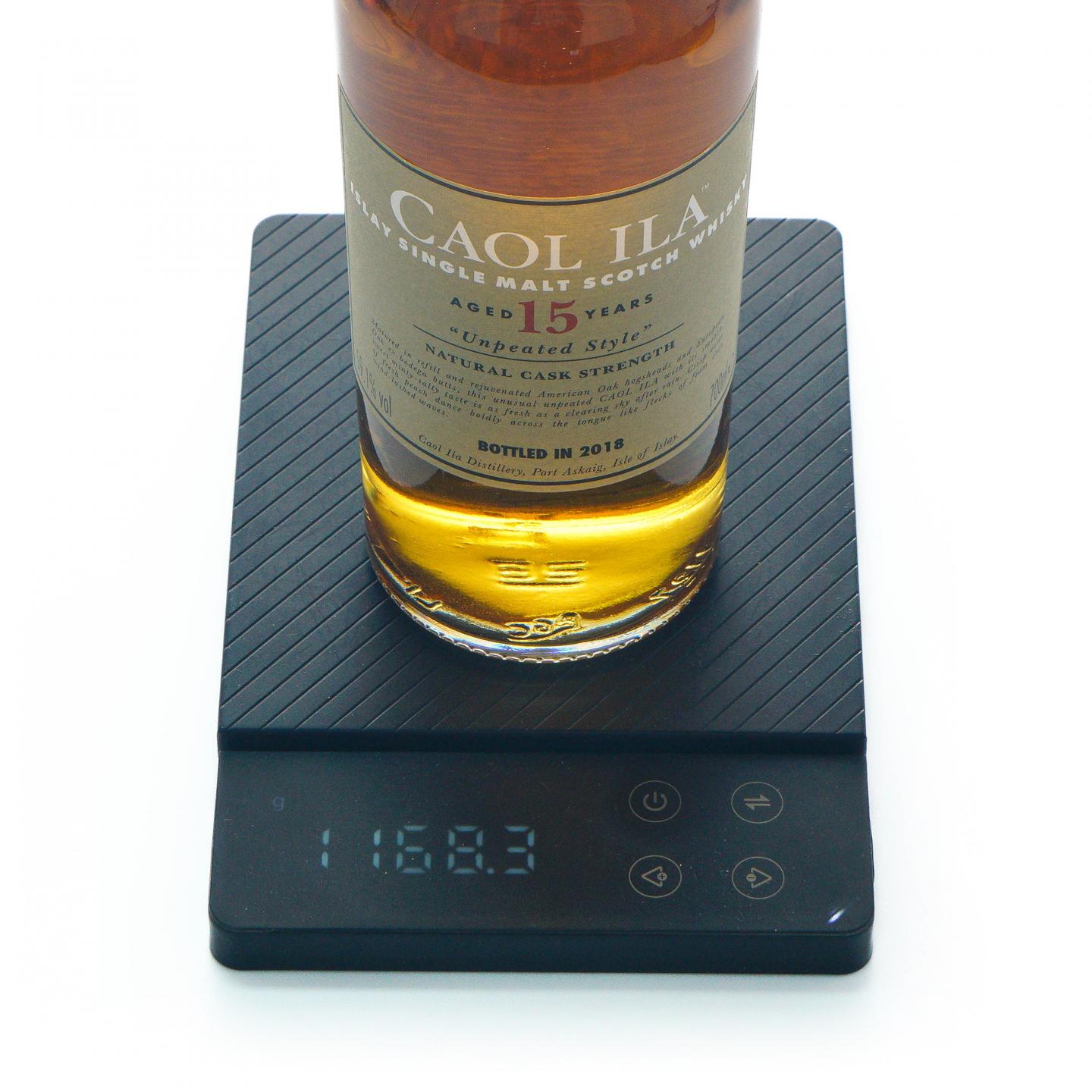 Caol Ila 卡尔里拉 15年 SR 2018 行货 59.1%Vol.