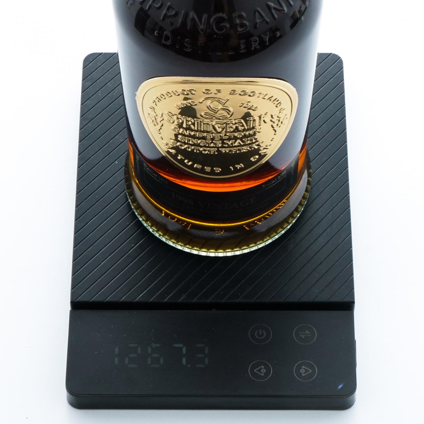 Springbank 云顶 1998-2025 Vintage 限量版