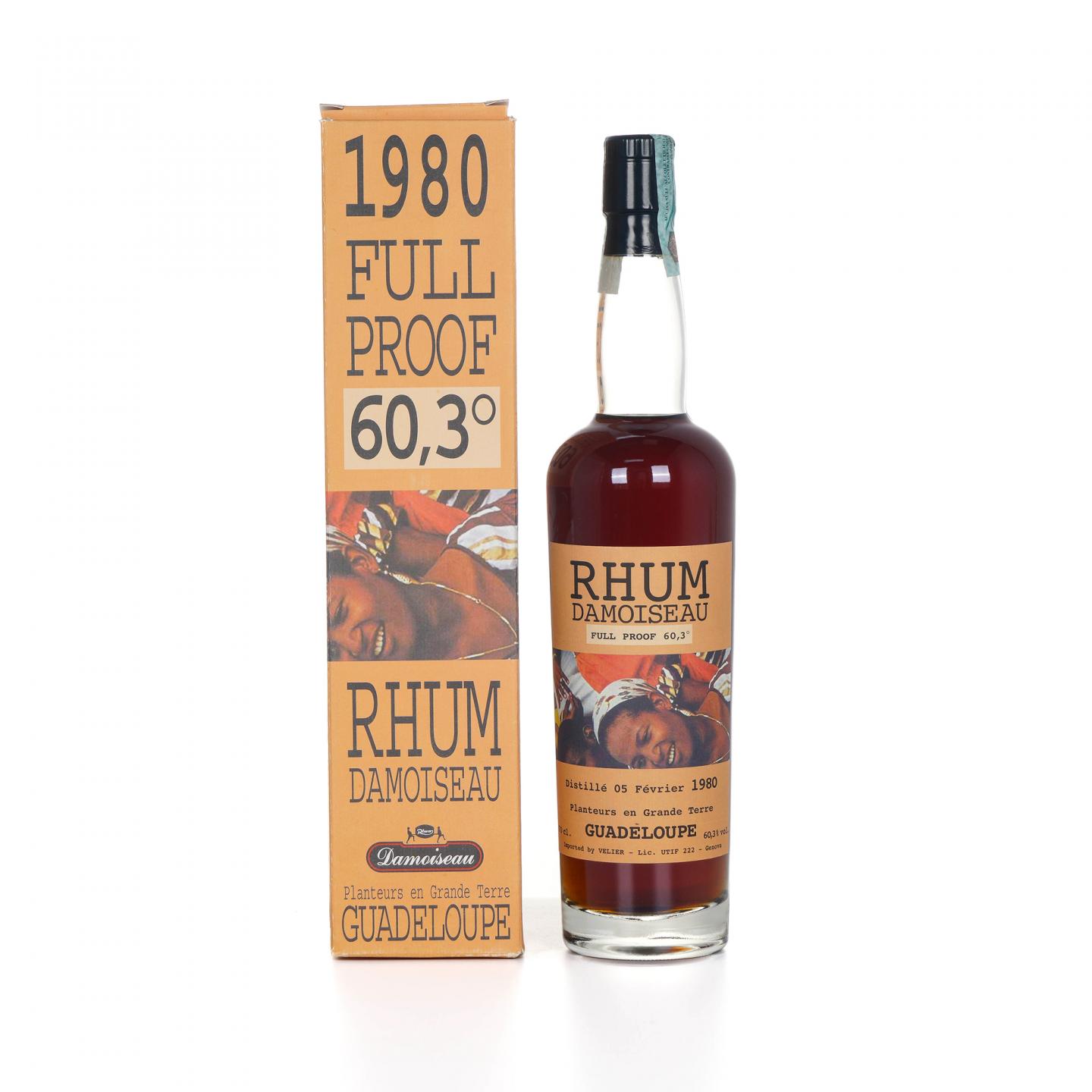 Damoiseau 1980-2002 朗姆酒