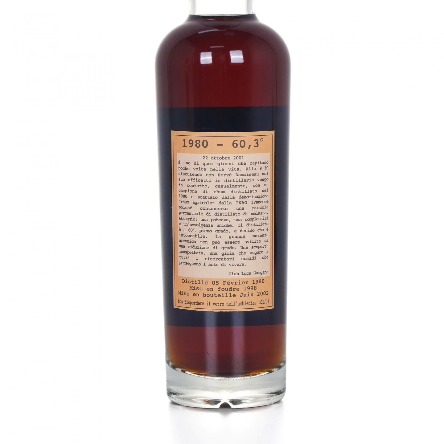 Damoiseau 1980-2002 朗姆酒