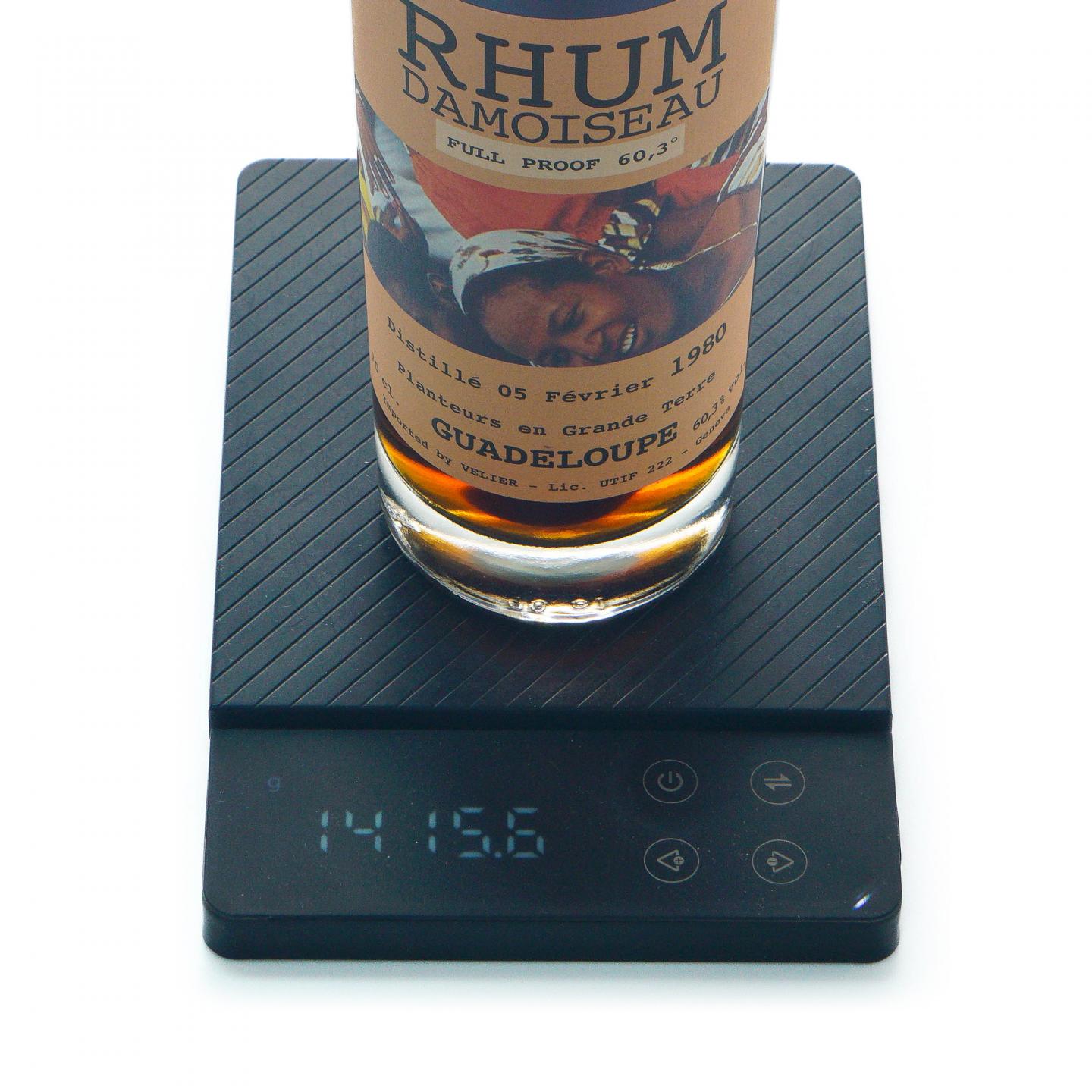 Damoiseau 1980-2002 朗姆酒