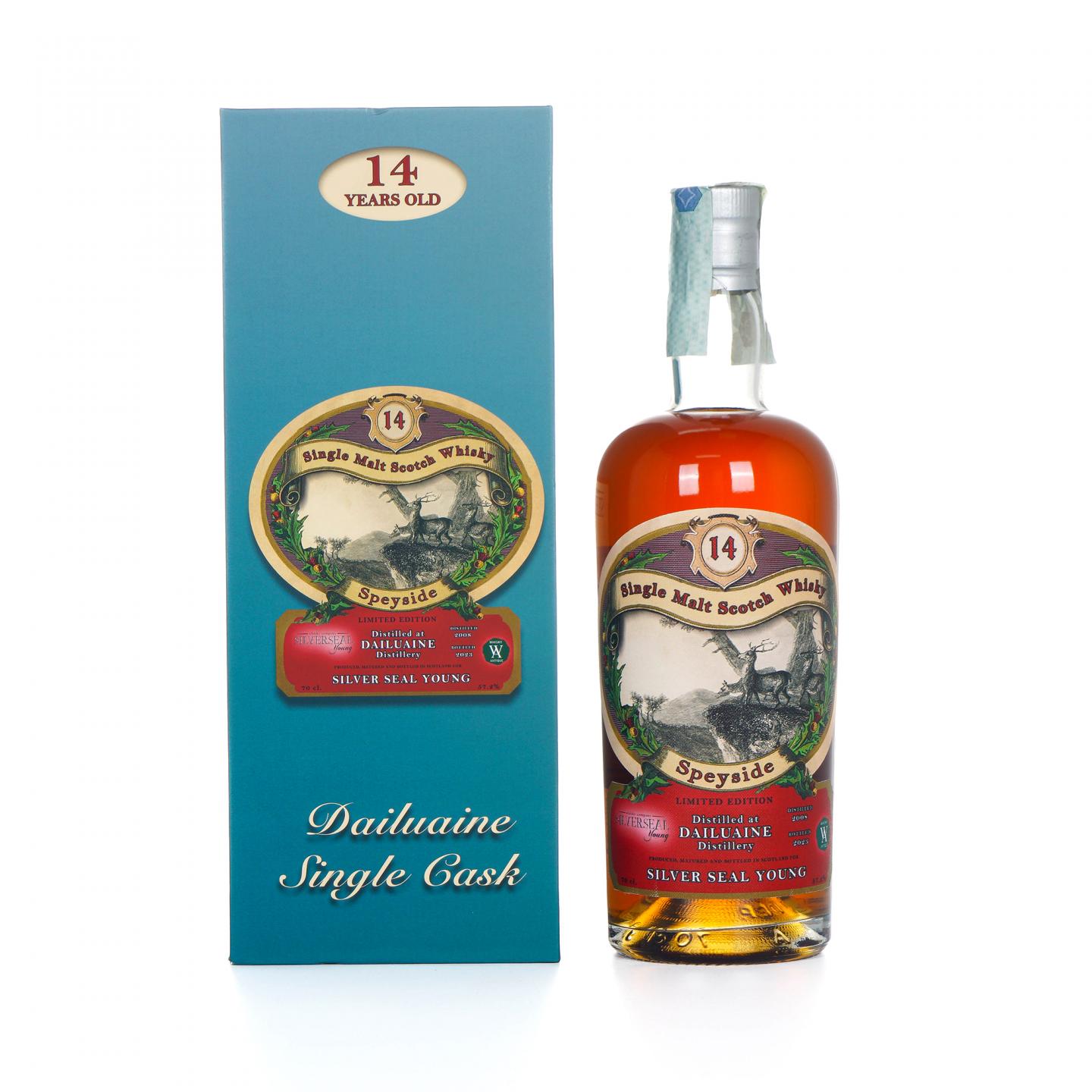 Dailuaine 大云 14年 2008-2023 Silver Seal