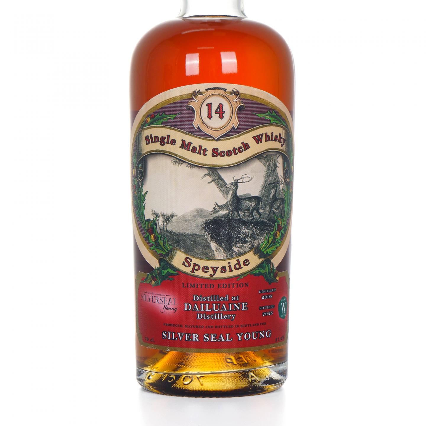 Dailuaine 大云 14年 2008-2023 Silver Seal