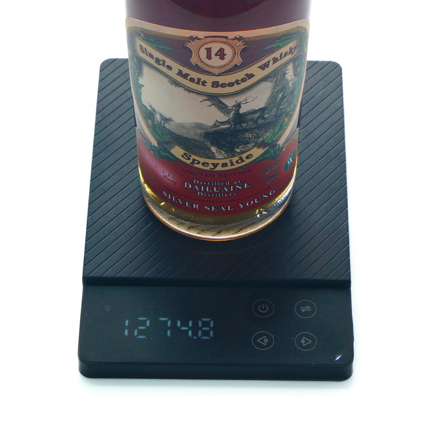 Dailuaine 大云 14年 2008-2023 Silver Seal