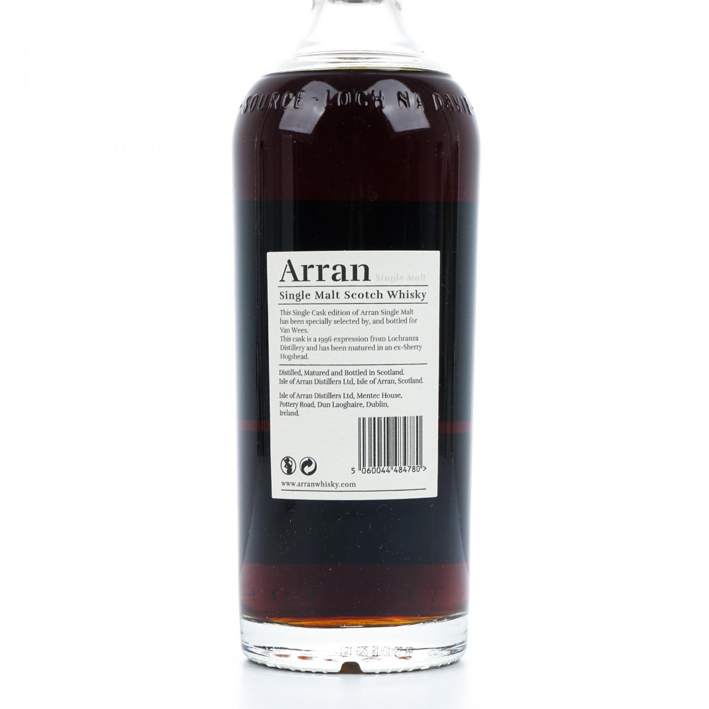 Arran 艾伦 24年 1996-2021 雪莉桶#1996/751