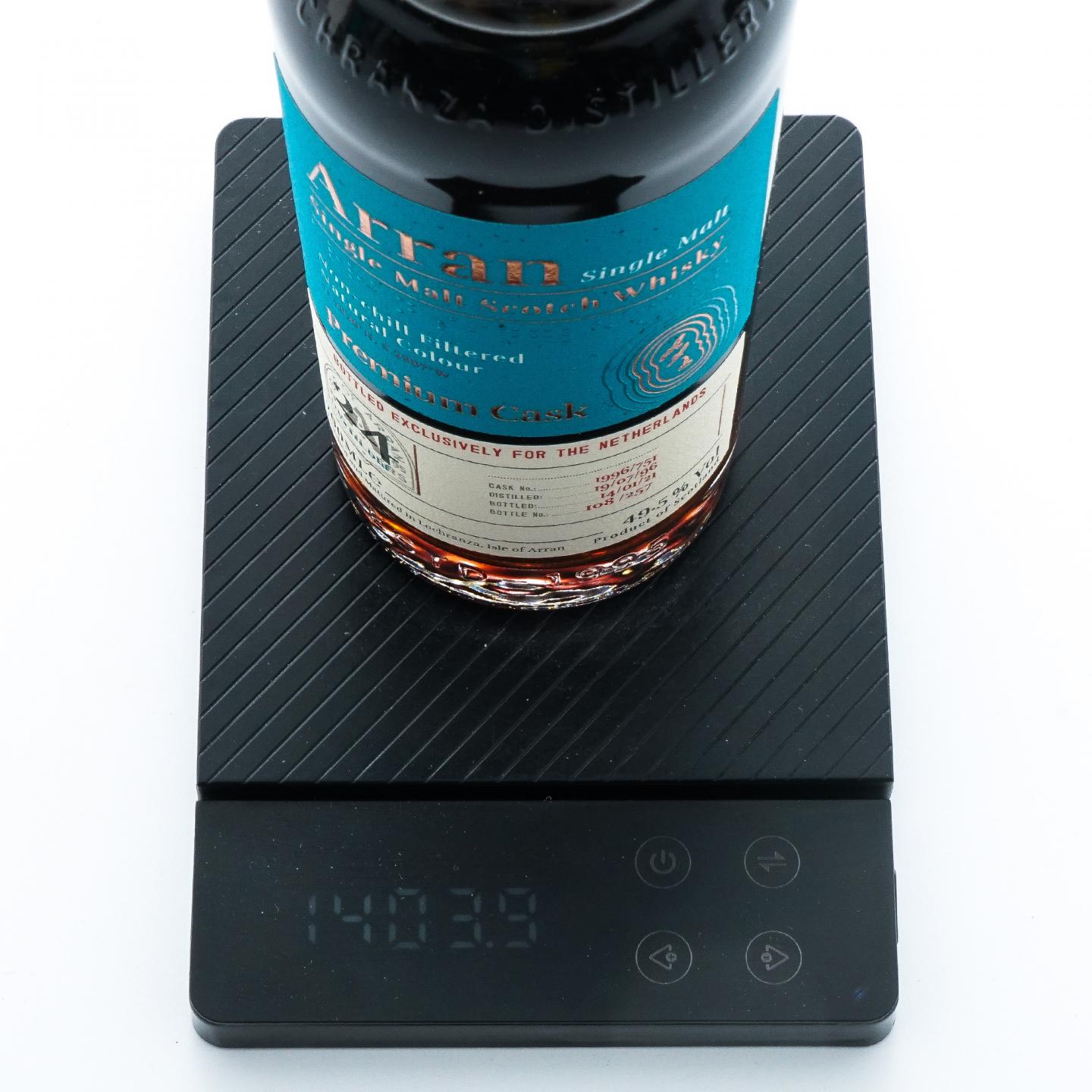 Arran 艾伦 24年 1996-2021 雪莉桶#1996/751