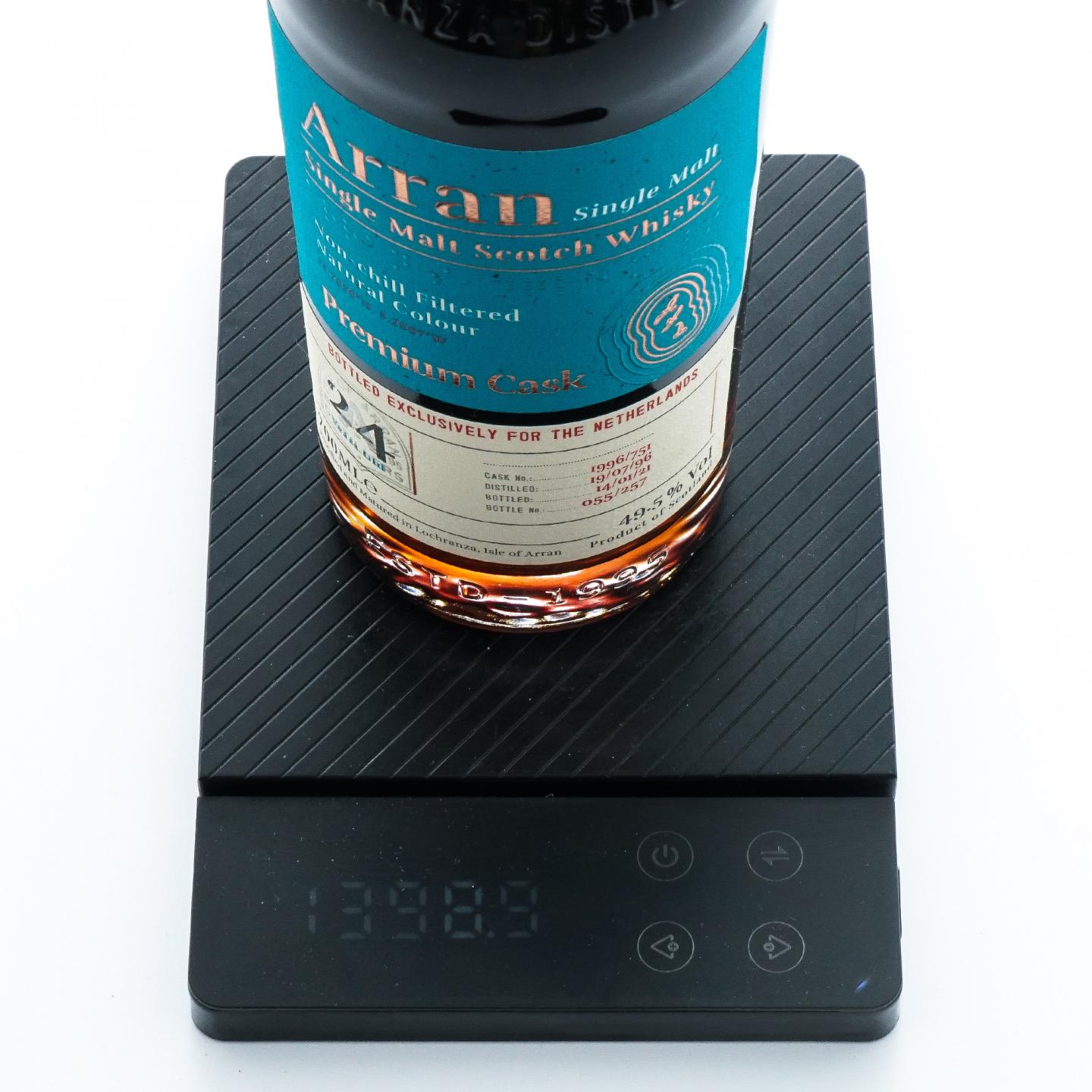 Arran 艾伦 24年 1996-2021 雪莉单桶#1996/751