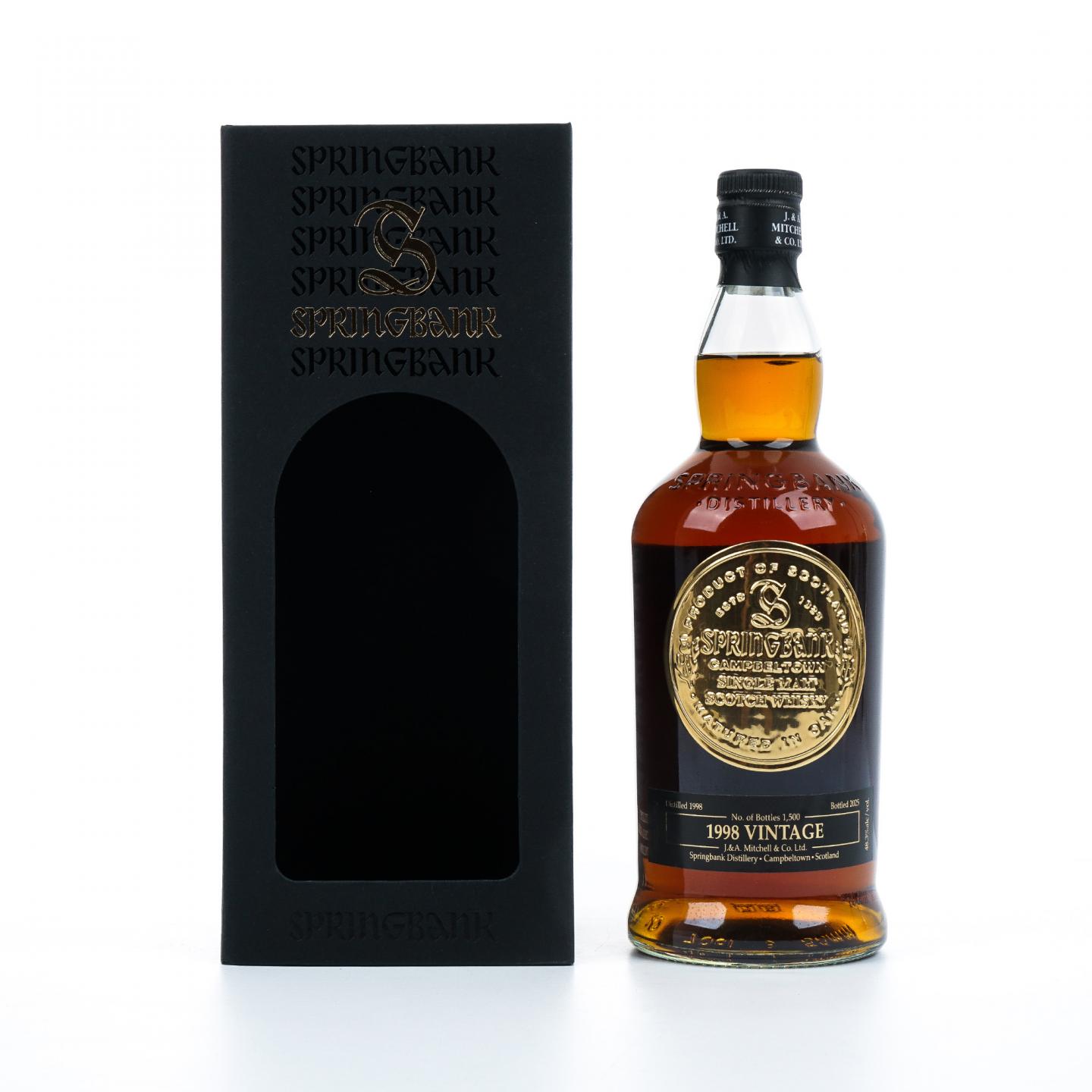 Springbank 云顶 1998-2025 Vintage