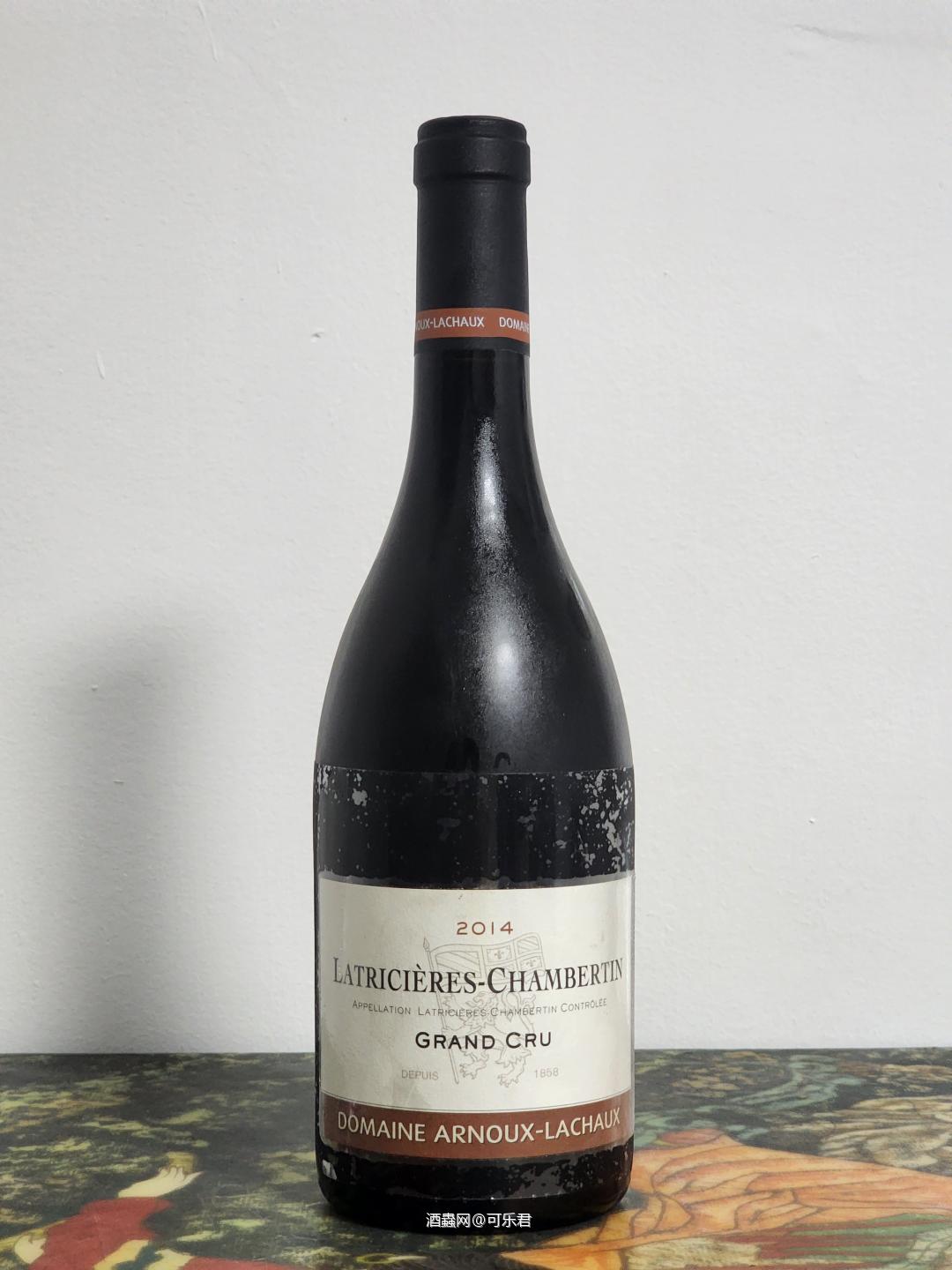 Arnoux Lachaux Latricieres Chambertin Grand Cru 2014
