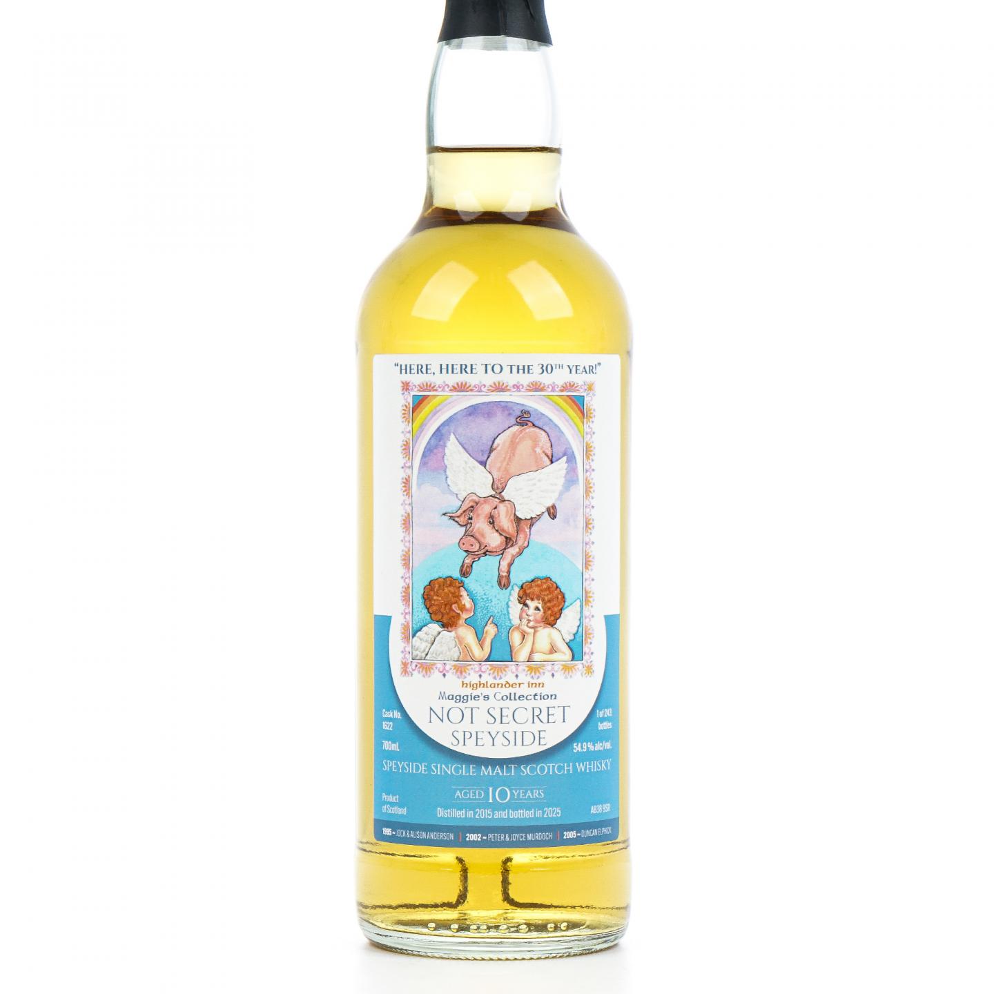 Highlander Inn 10年 2015-2025