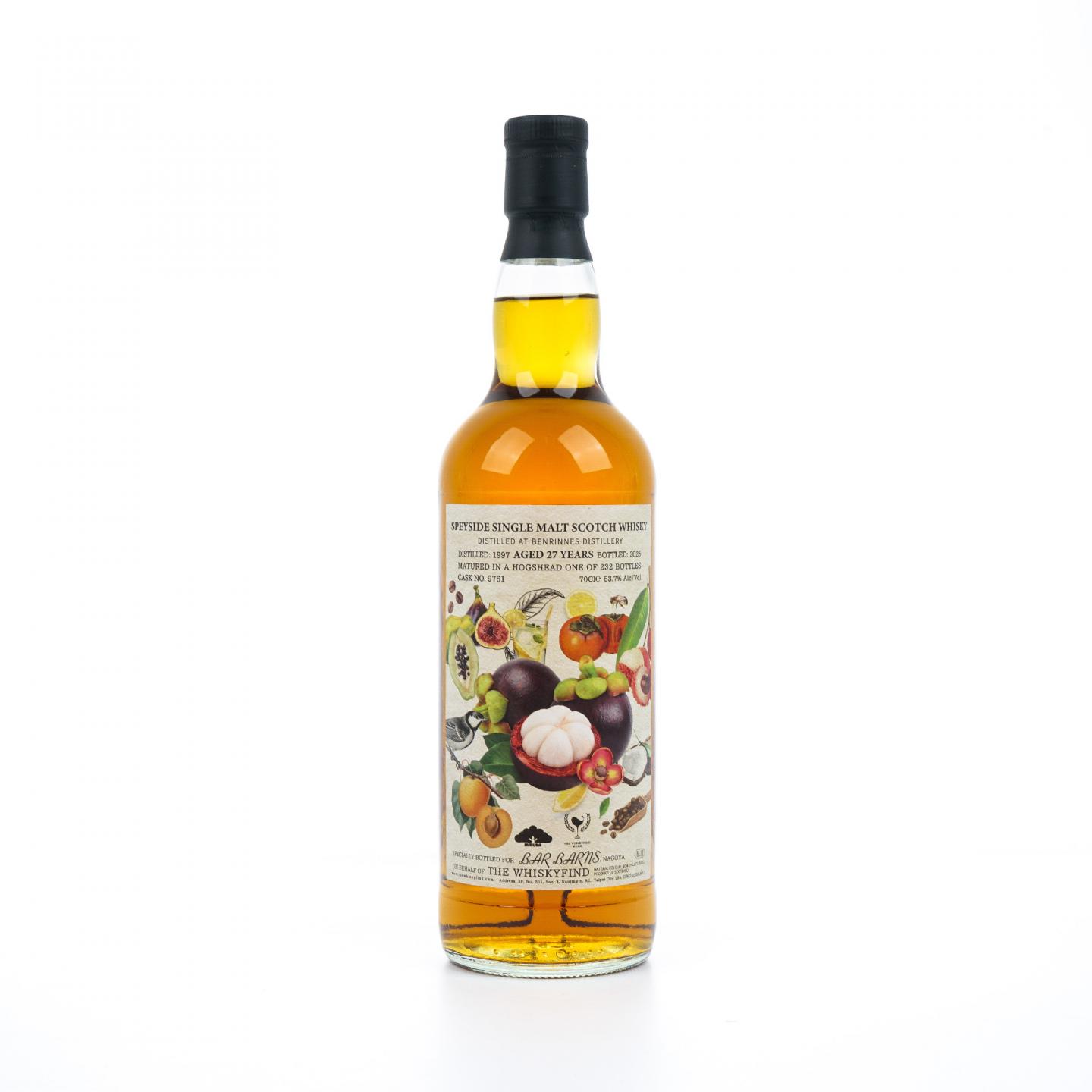 Benrinnes 本利林 27年 1997-2025 TWf 威士忌坊