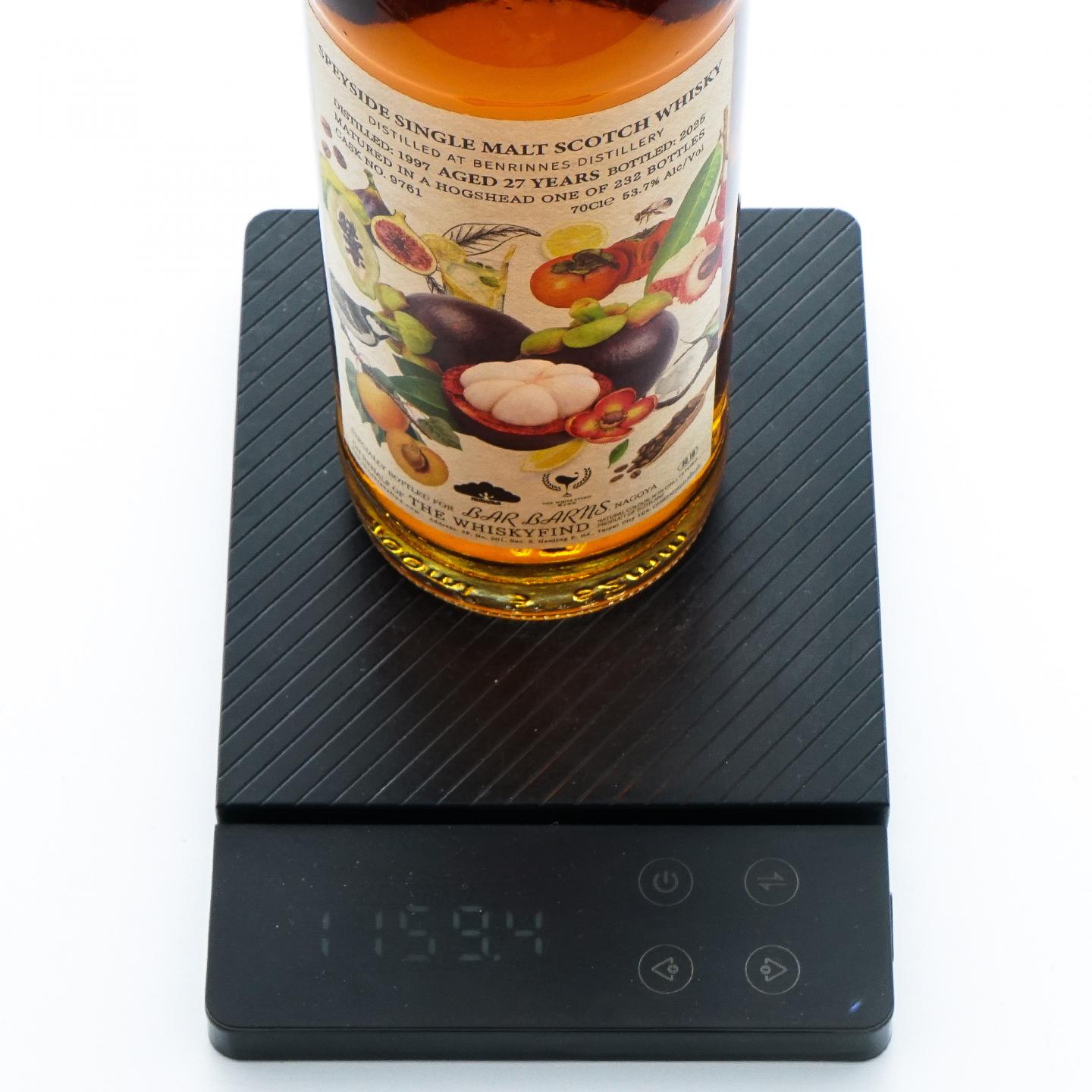 Benrinnes 本利林 27年 1997-2025 TWf 威士忌坊