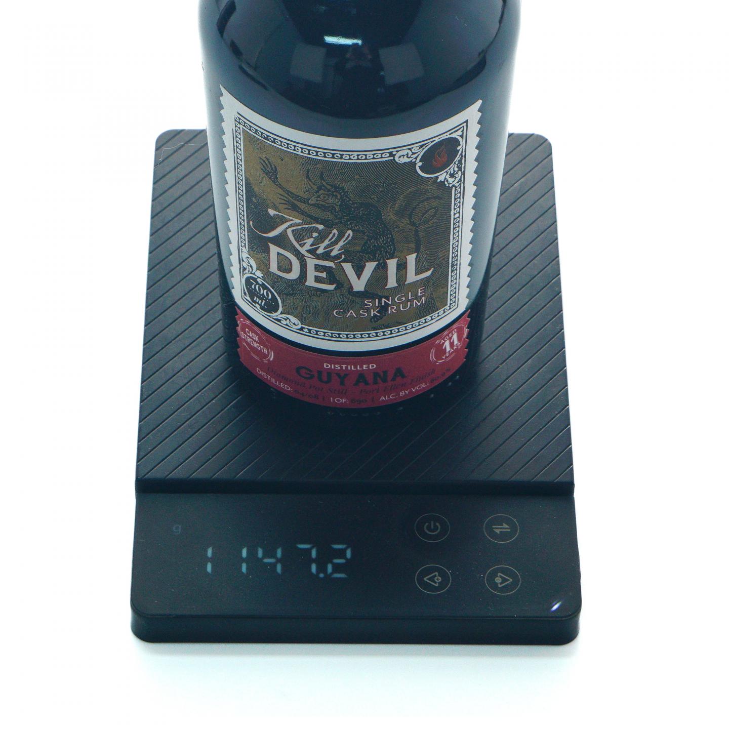 Guyana 钻石 11年 2008 Kill Devil 单桶朗姆酒 桶强