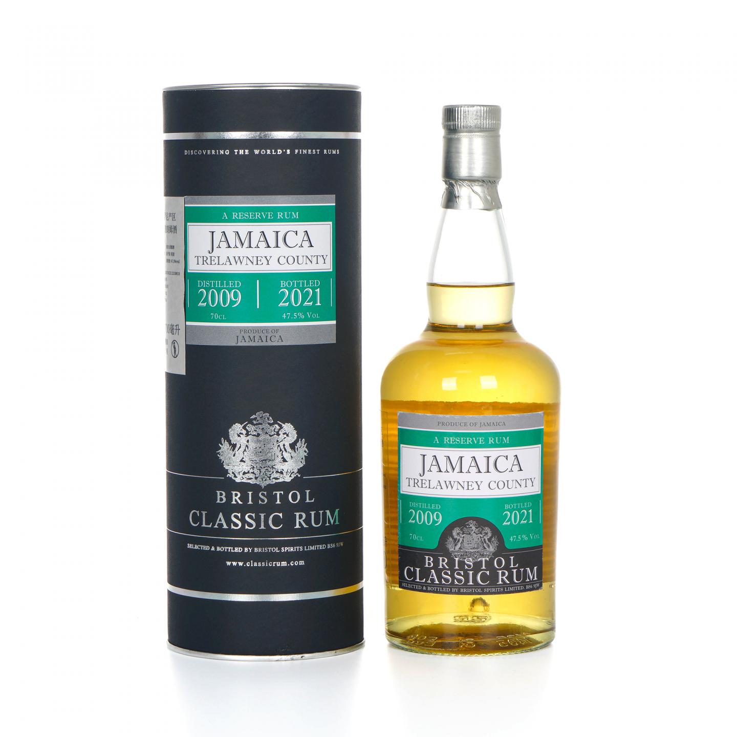 Jamaican 牙买加 2009-2021 朗姆酒