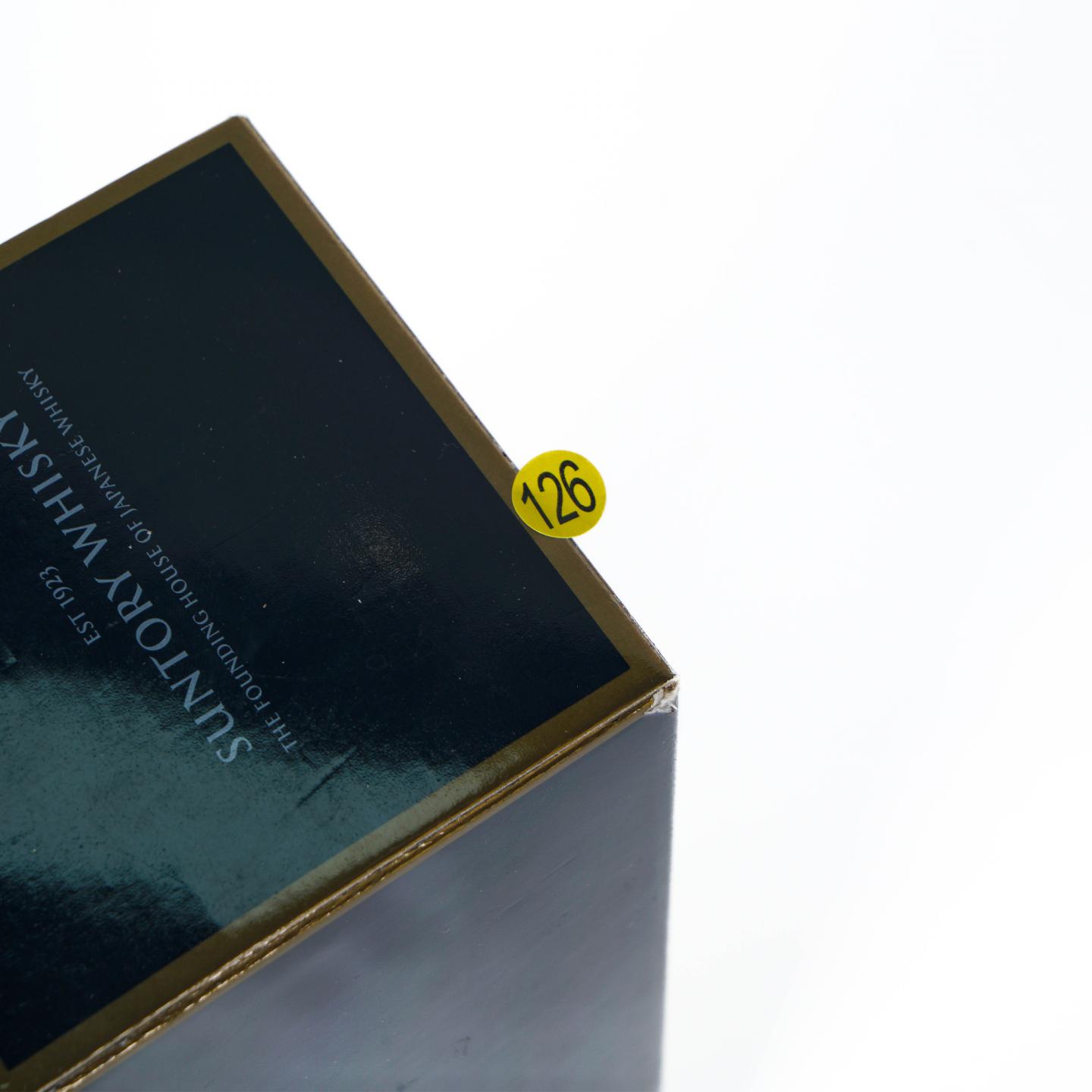 山崎 18年 金字黑标 No.1169102