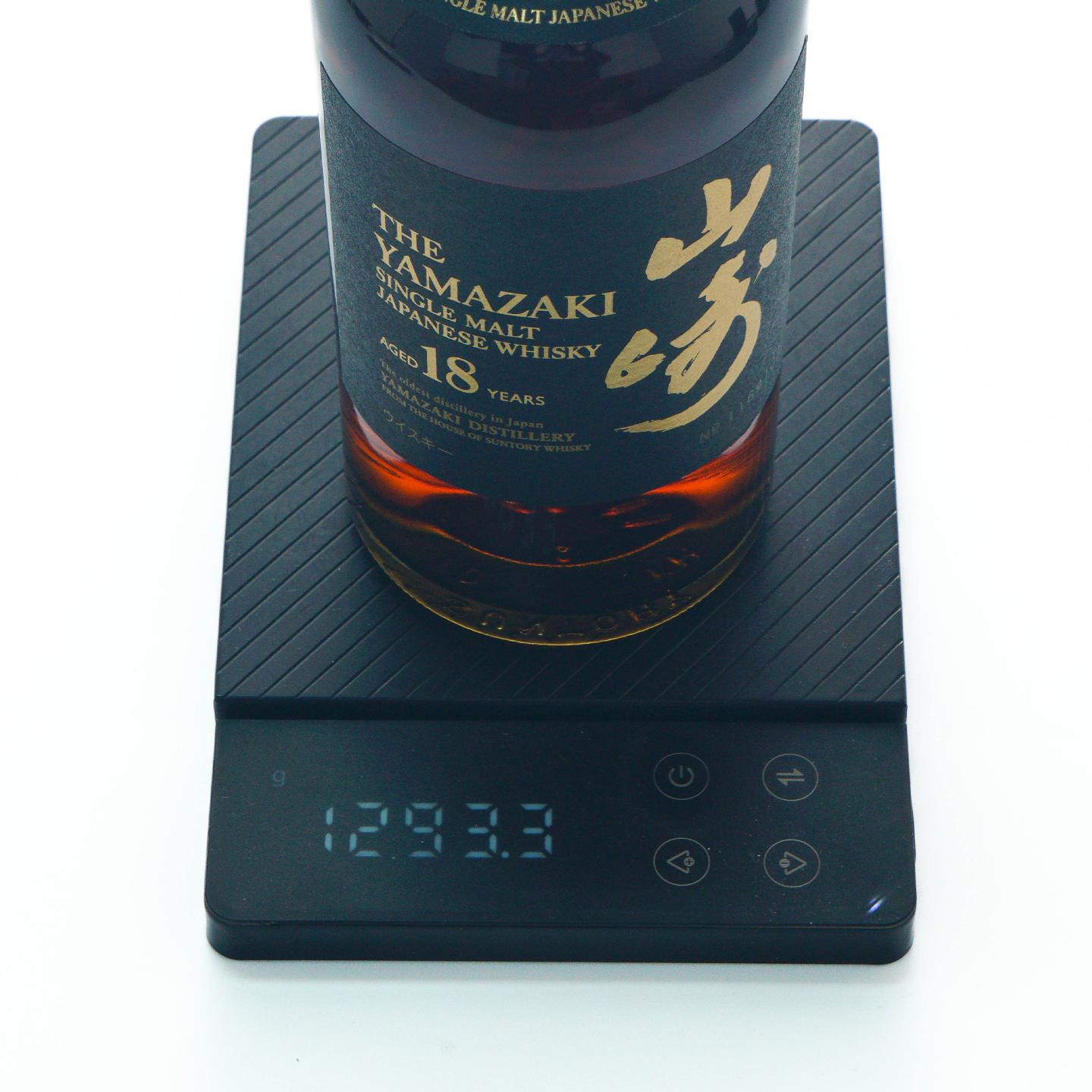 山崎 18年 金字黑标 No.1169102