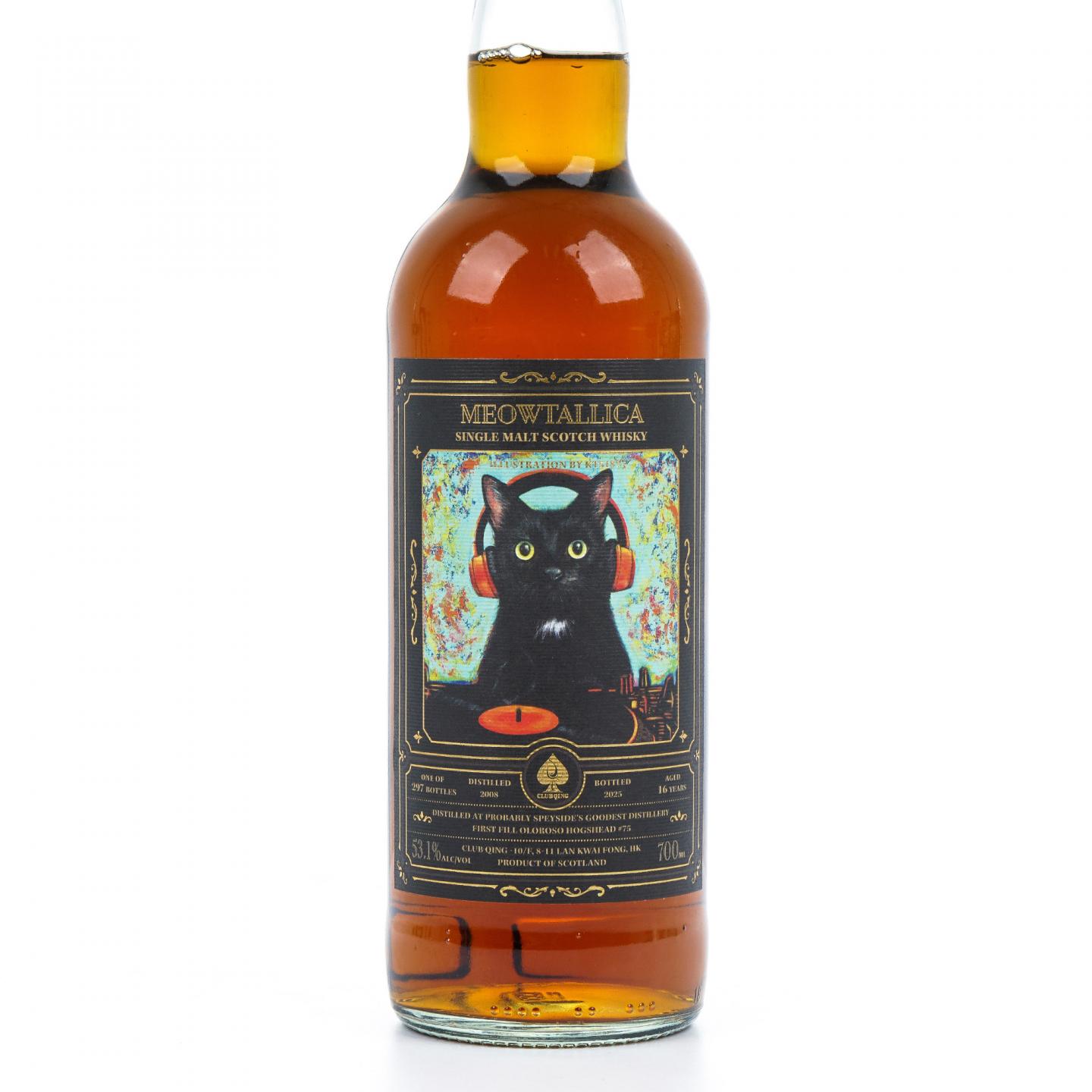 秘密斯佩塞 16年 2008-2025 Club Qing