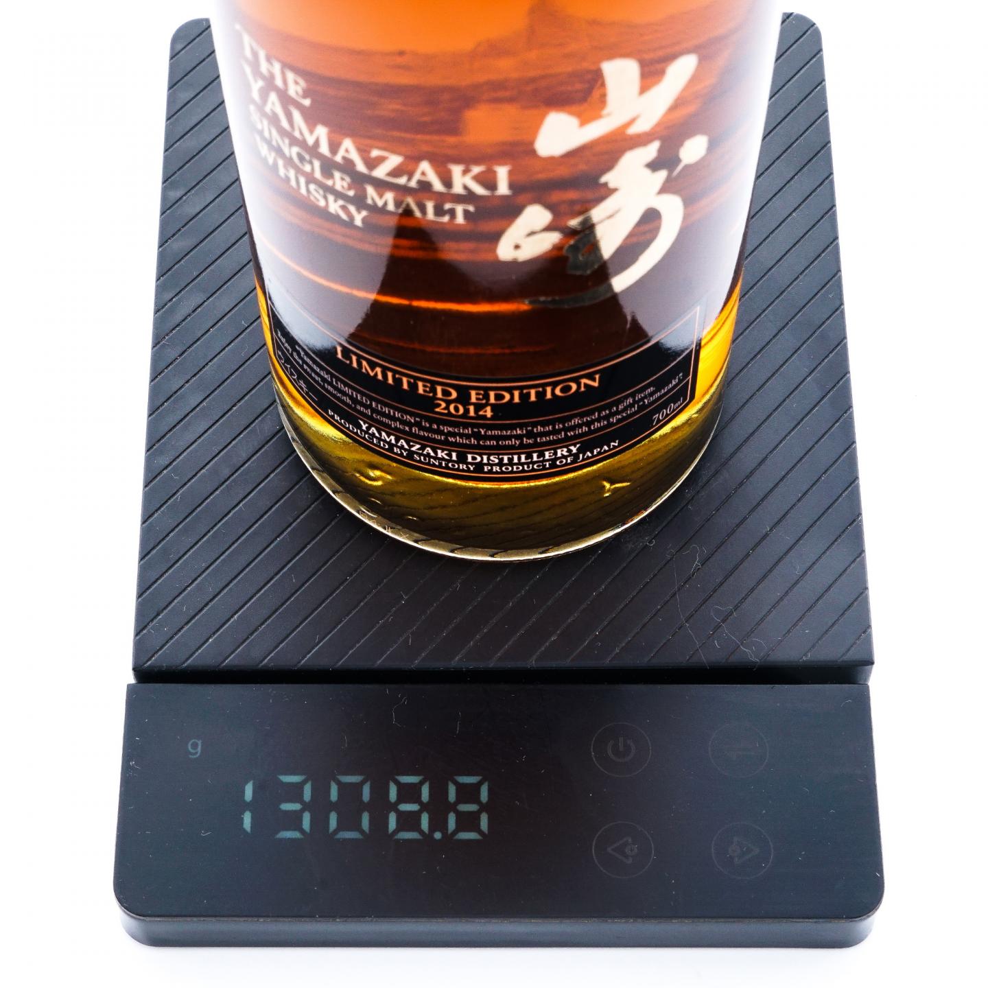 山崎 2014 限量版 Limited Edition