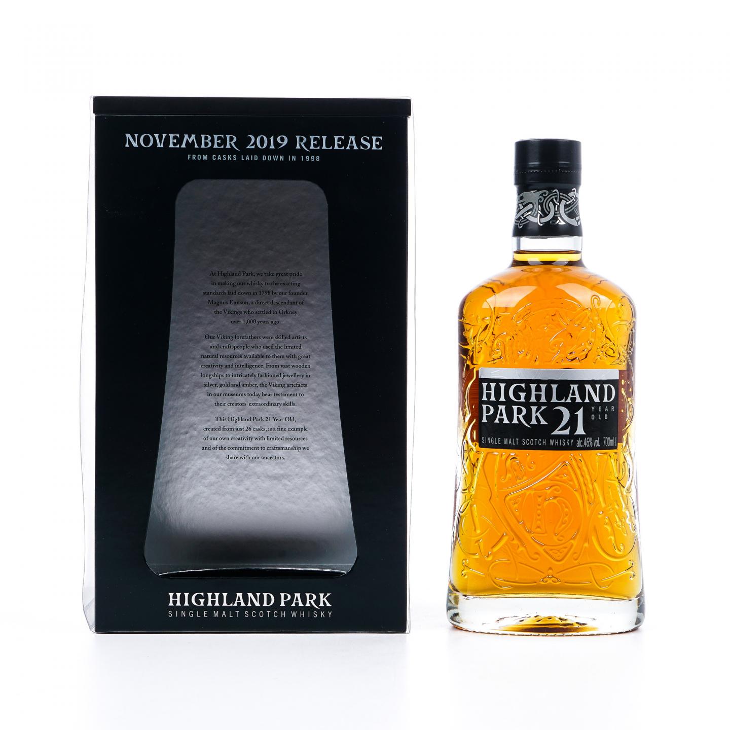 Highland Park 高原骑士 21年 700ml