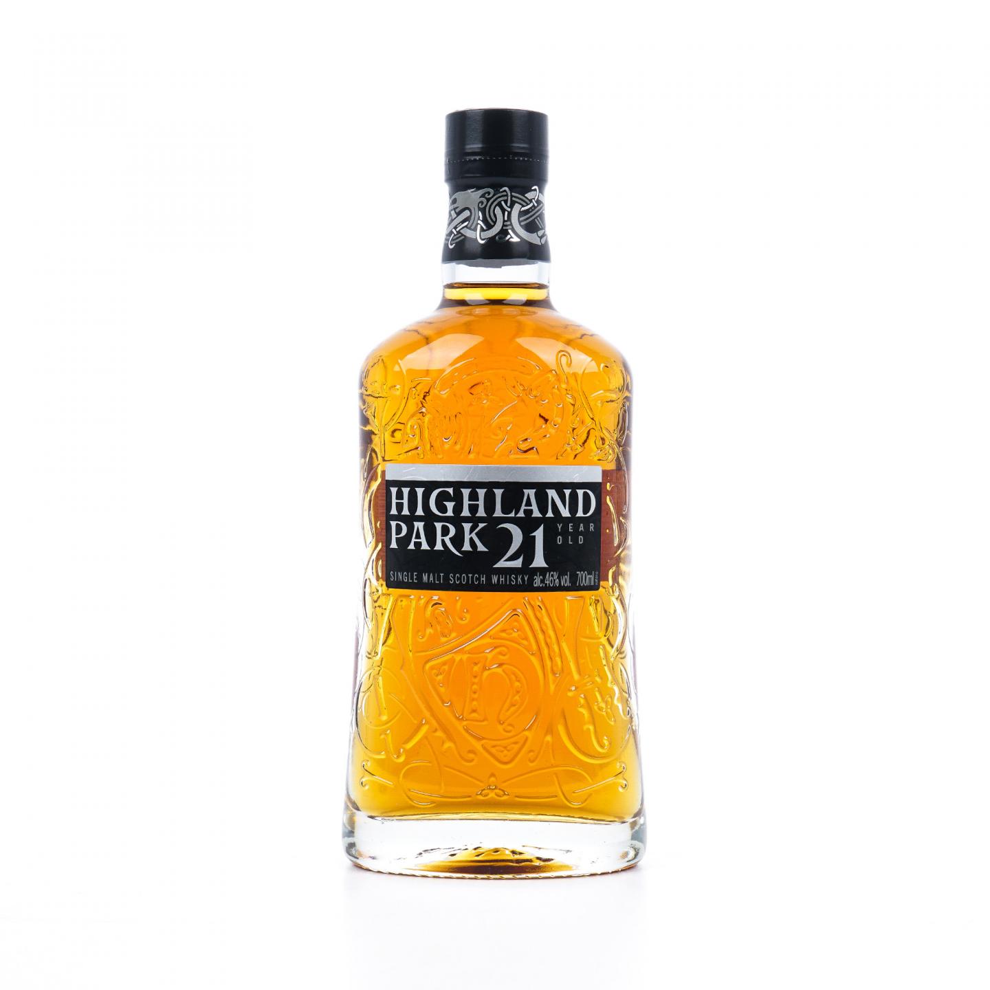 Highland Park 高原骑士 21年 700ml