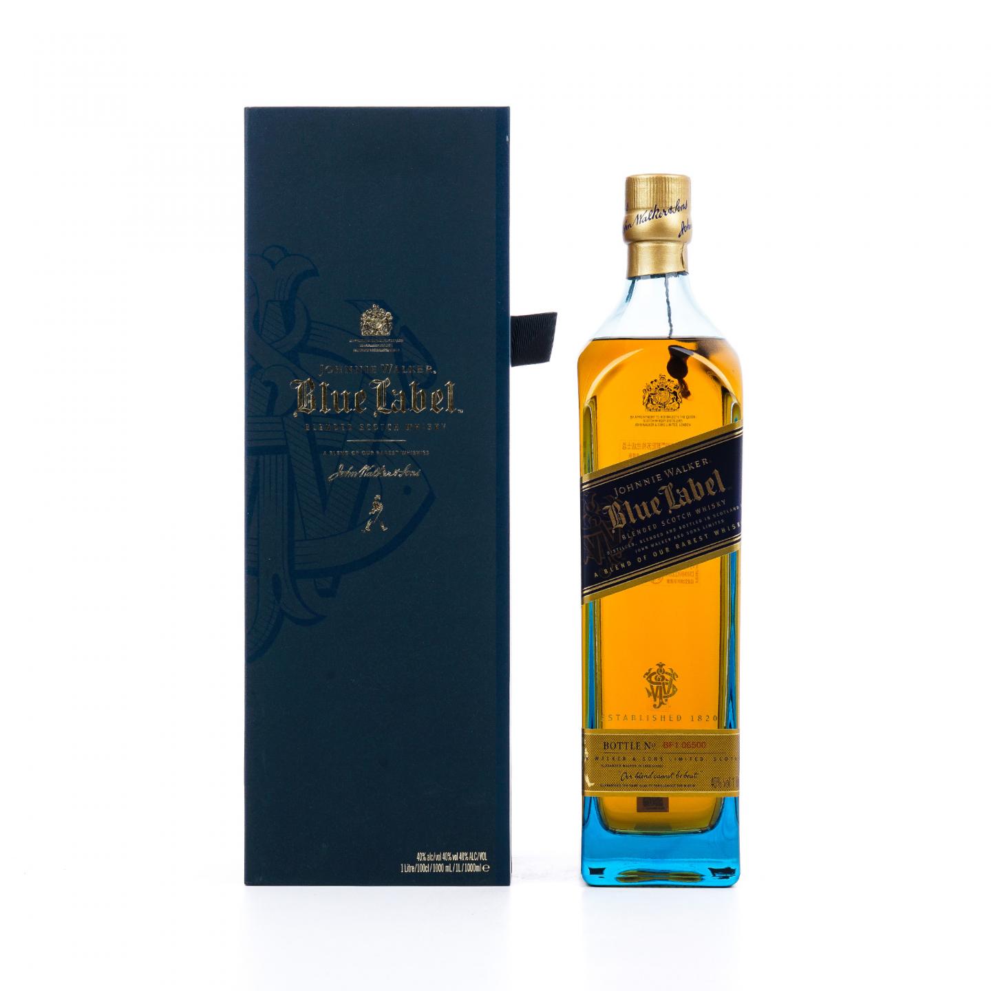 Johnnie Walker 尊尼获加 蓝牌 1升装