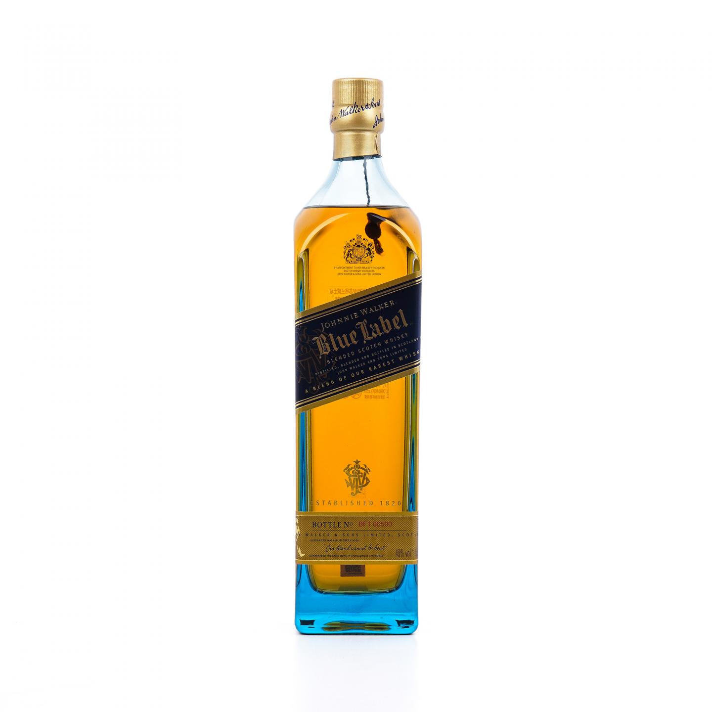 Johnnie Walker 尊尼获加 蓝牌 1升装