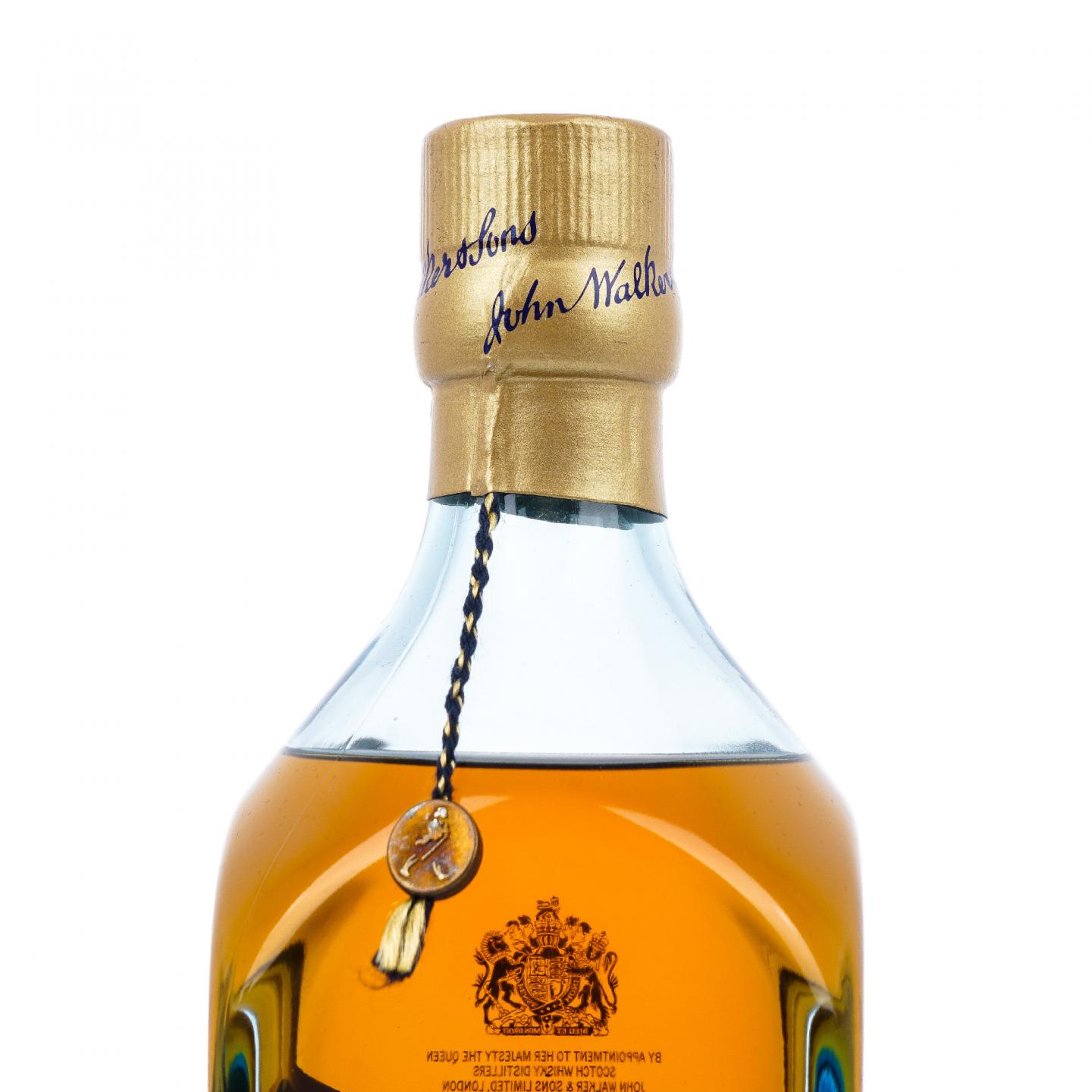 Johnnie Walker 尊尼获加 蓝牌 1升装