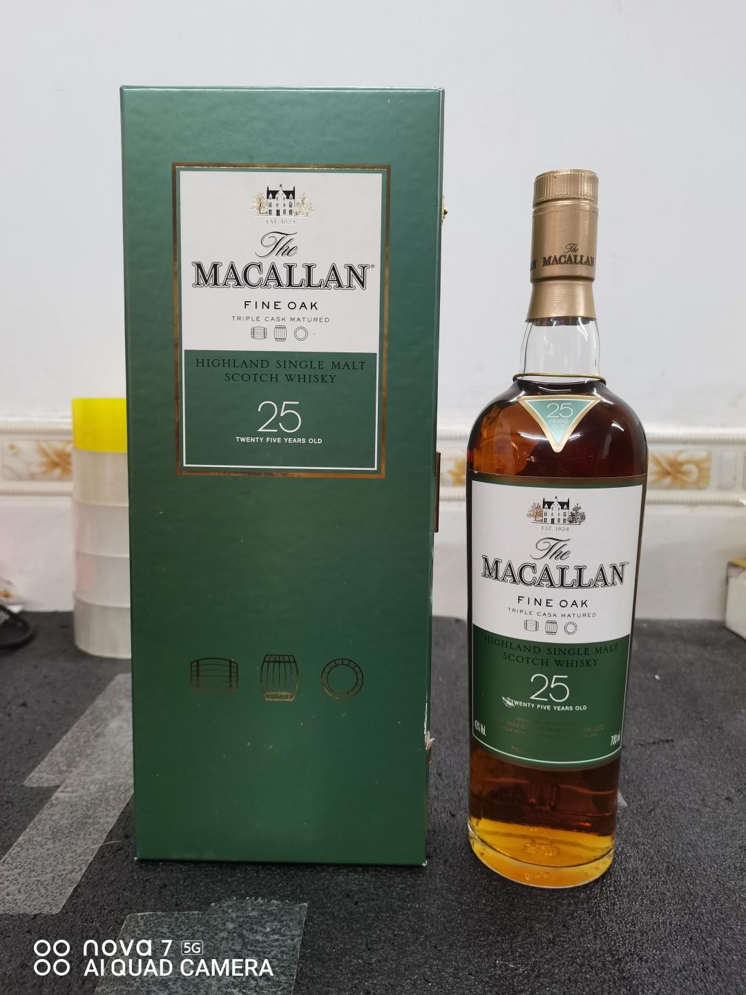 麦卡伦25年 经典 fine oak