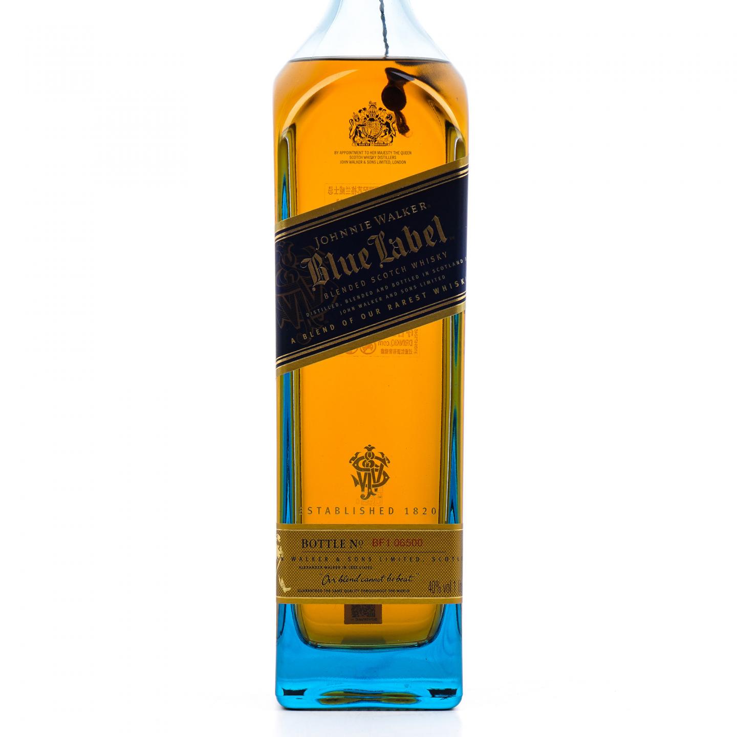 Johnnie Walker 尊尼获加 蓝牌 1升装