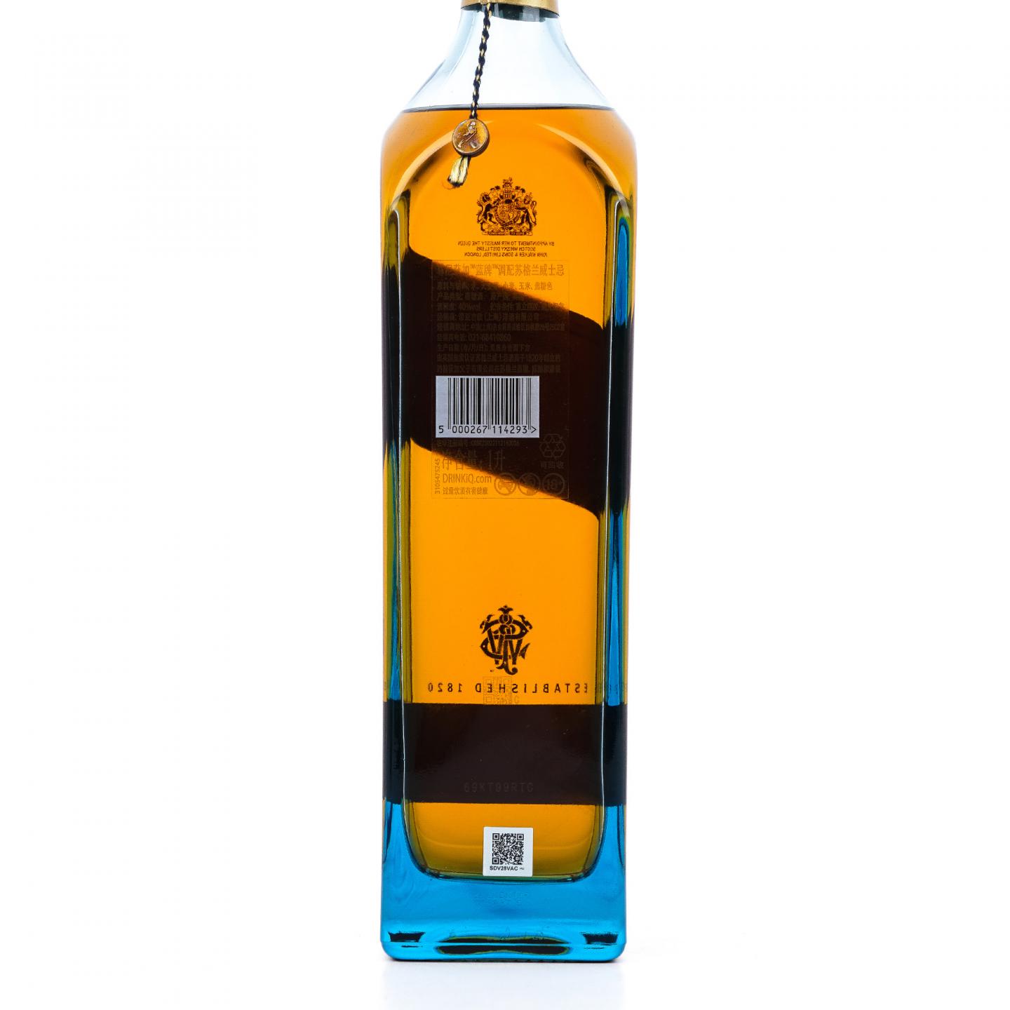 Johnnie Walker 尊尼获加 蓝牌 1升装