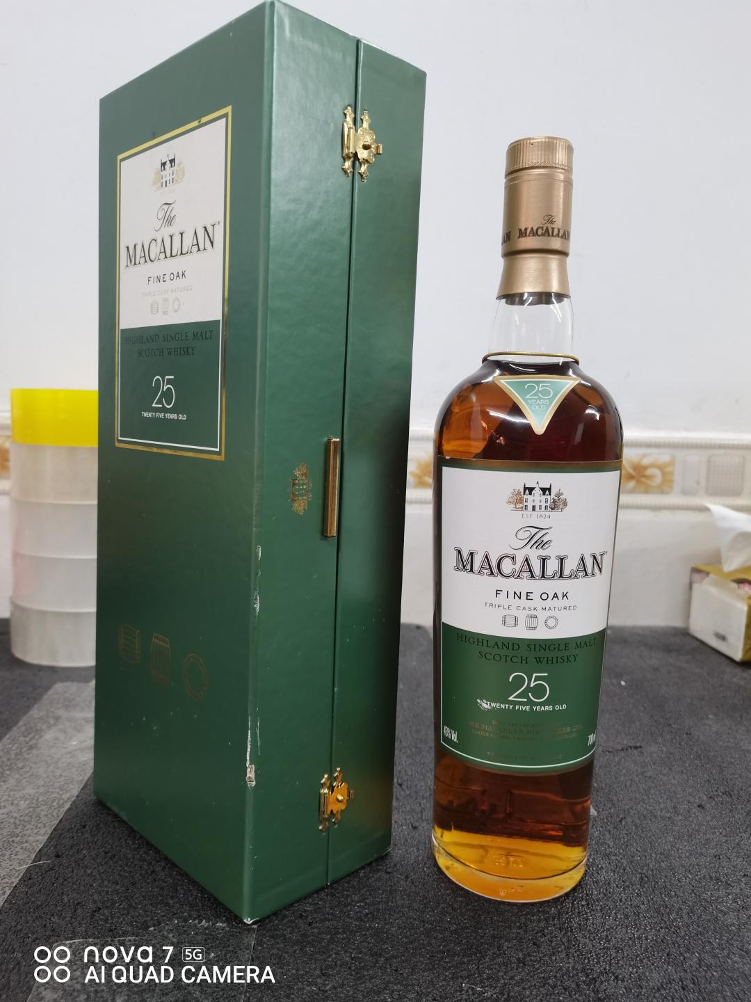 麦卡伦25年 经典 fine oak