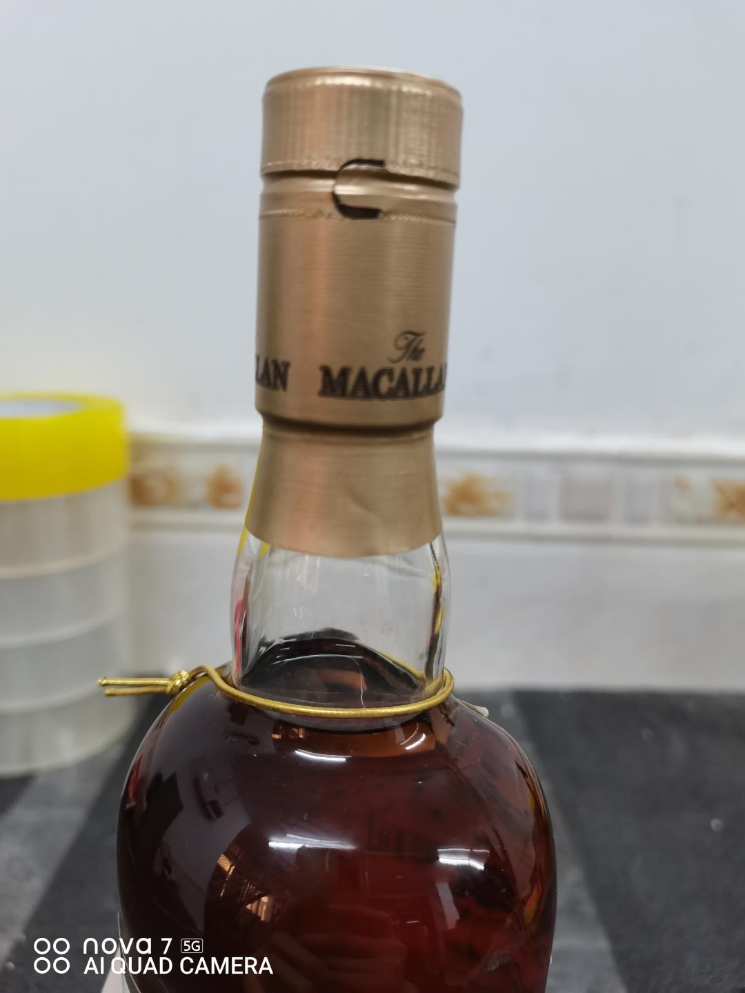 麦卡伦25年 经典 fine oak