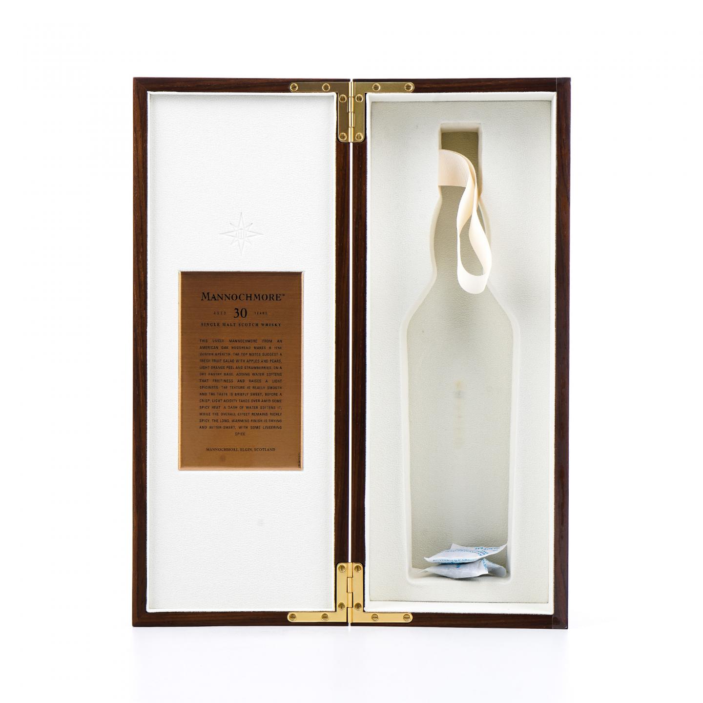 Mannochmore 曼洛克摩 30年 1990-2020 星星标 单一原桶 行货