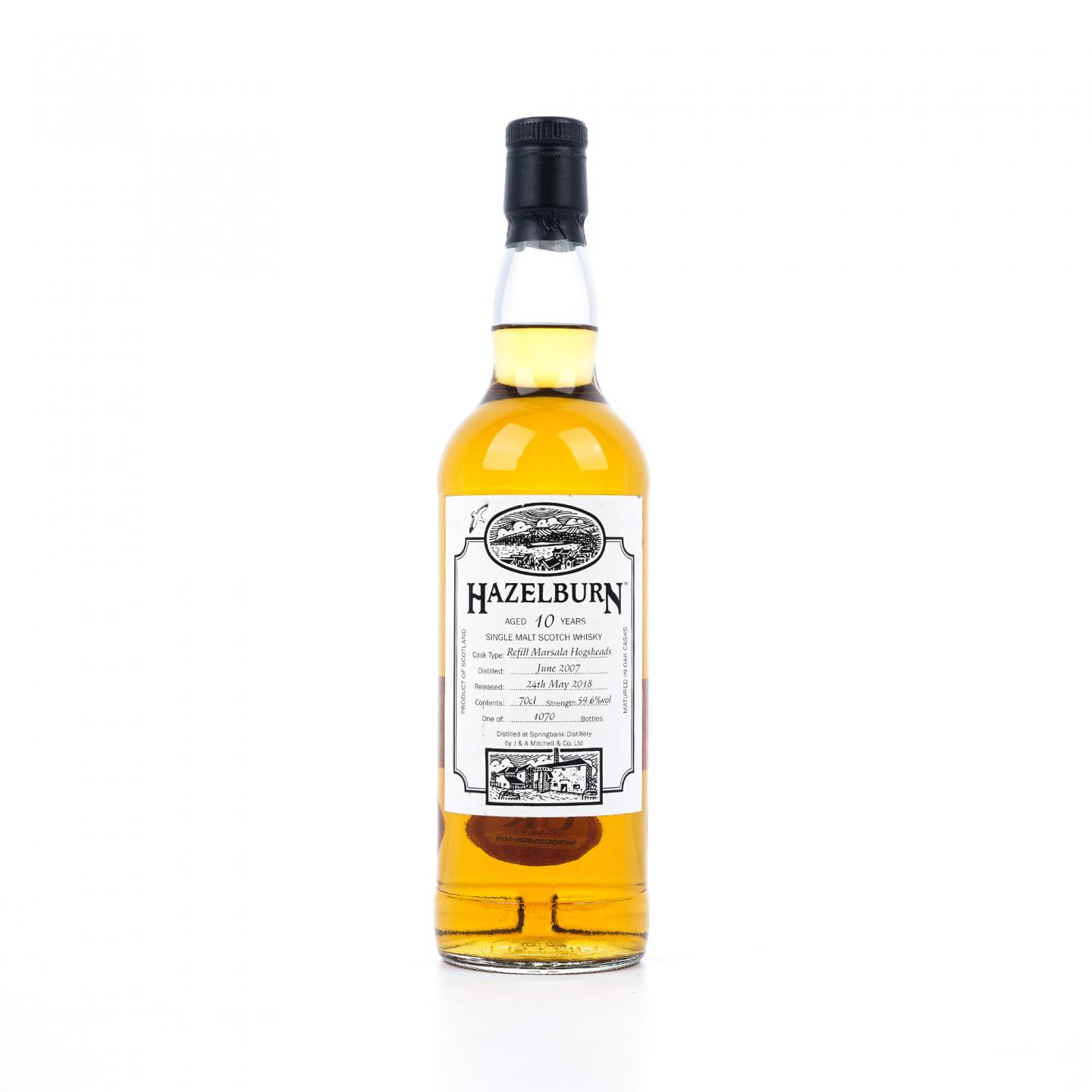Hazelburn 哈索本 10年 2007-2018