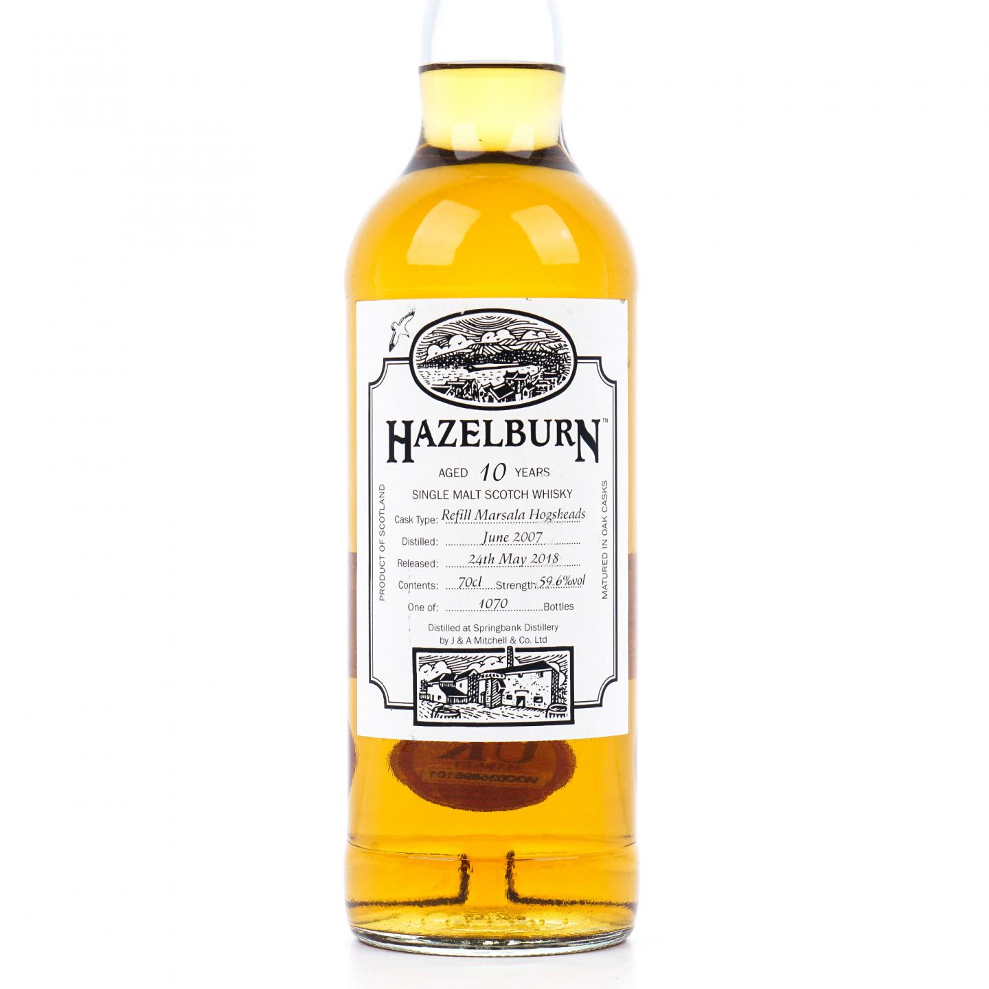 Hazelburn 哈索本 10年 2007-2018