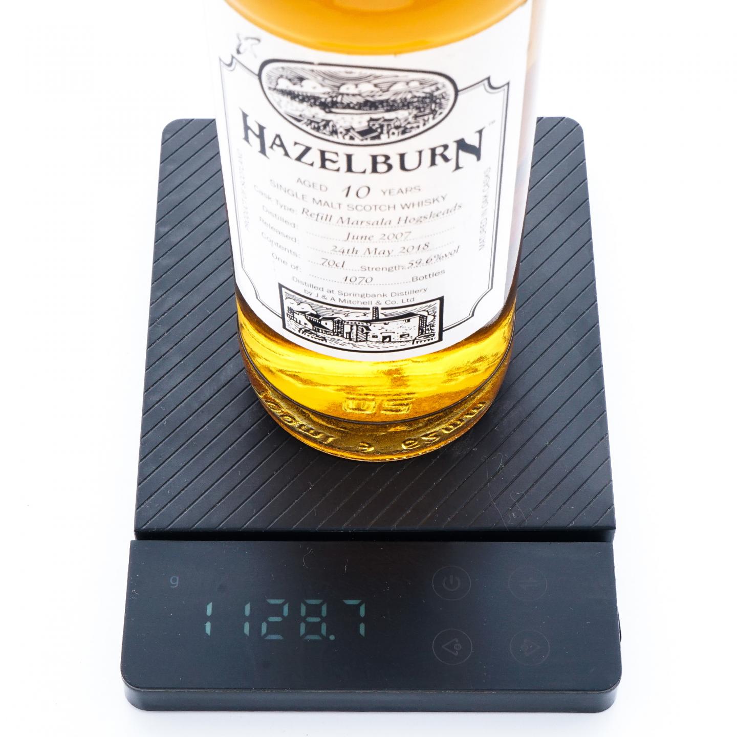 Hazelburn 哈索本 10年 2007-2018