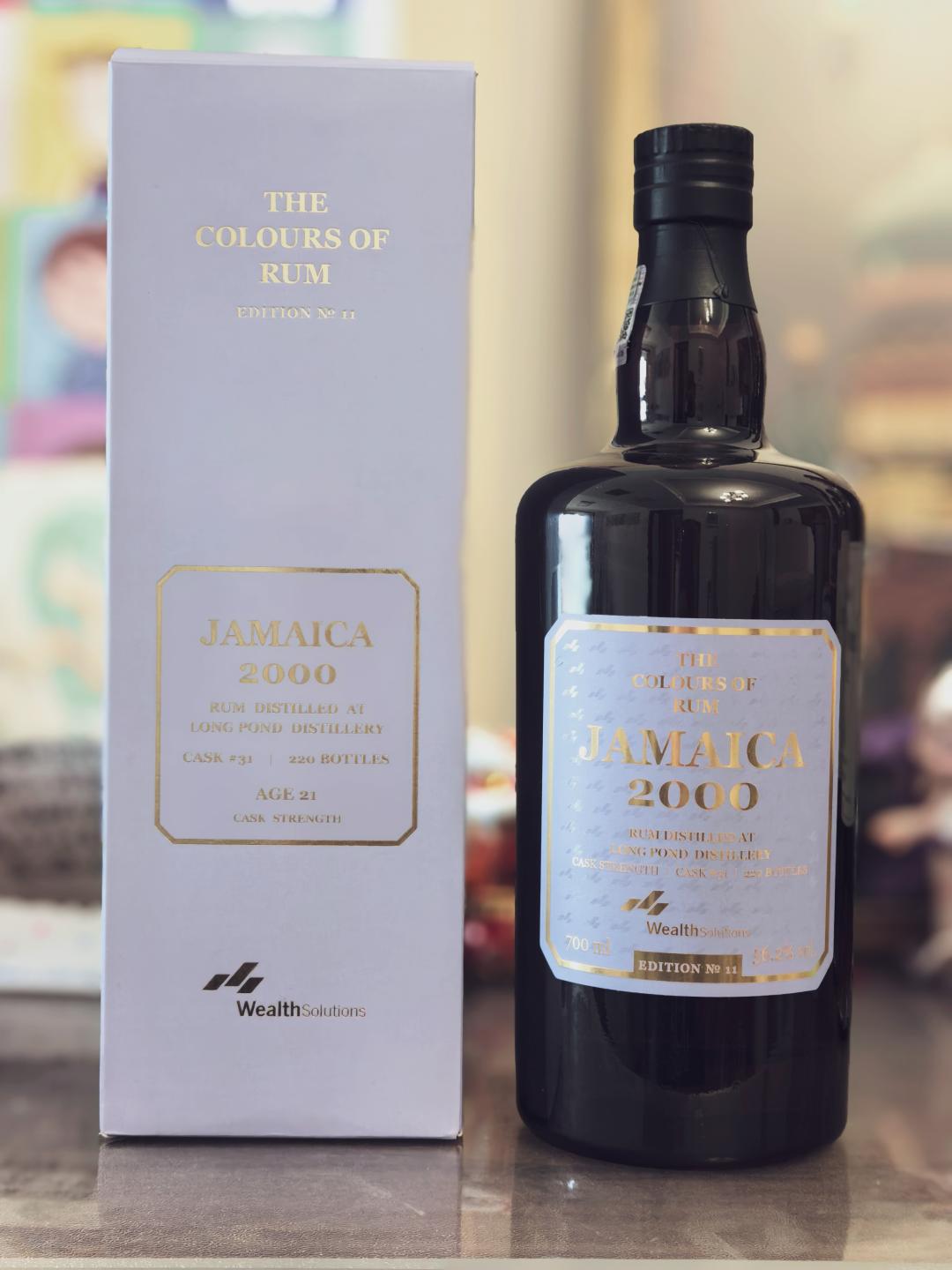 Long Pond 21年 2000-2022 朗姆酒Edition No.11 单桶桶强