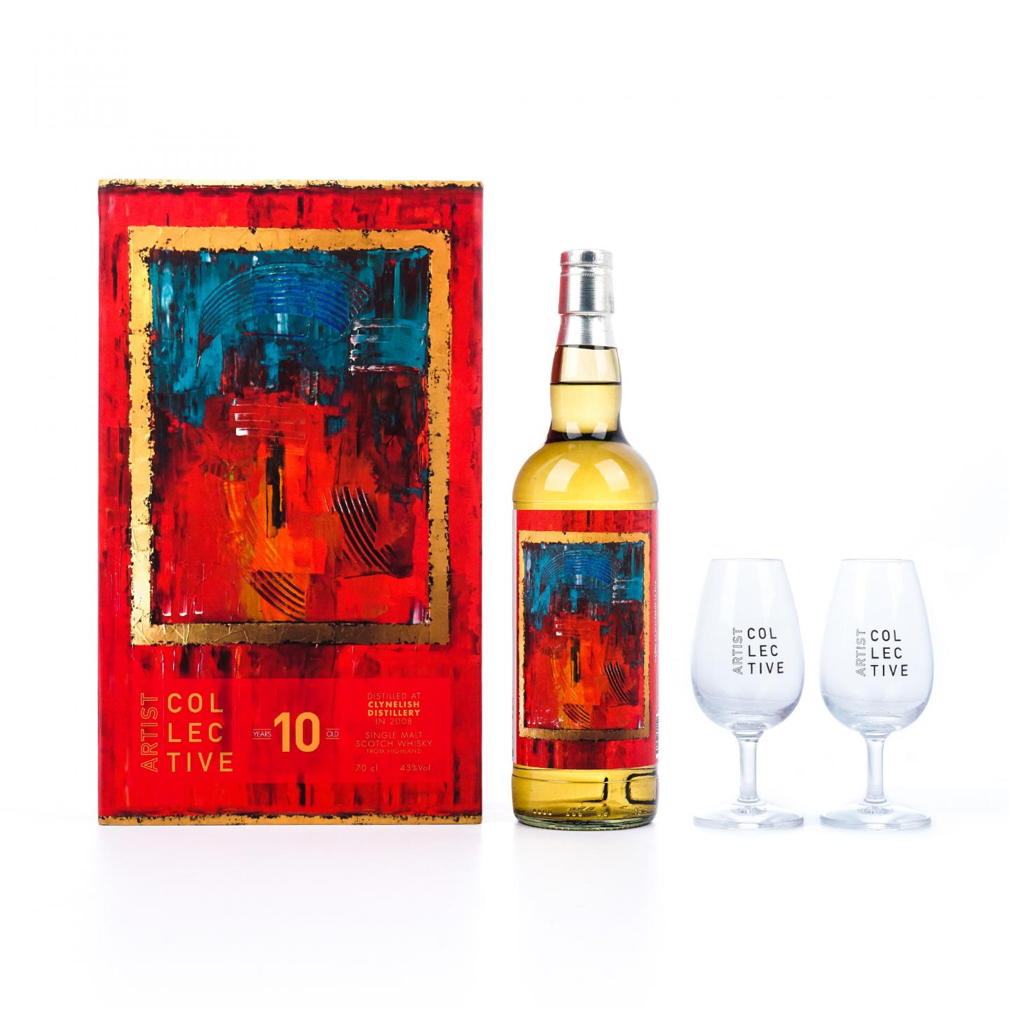 Clynelish 克里尼利基 10年 2008 LMDW Artist系列#2.7