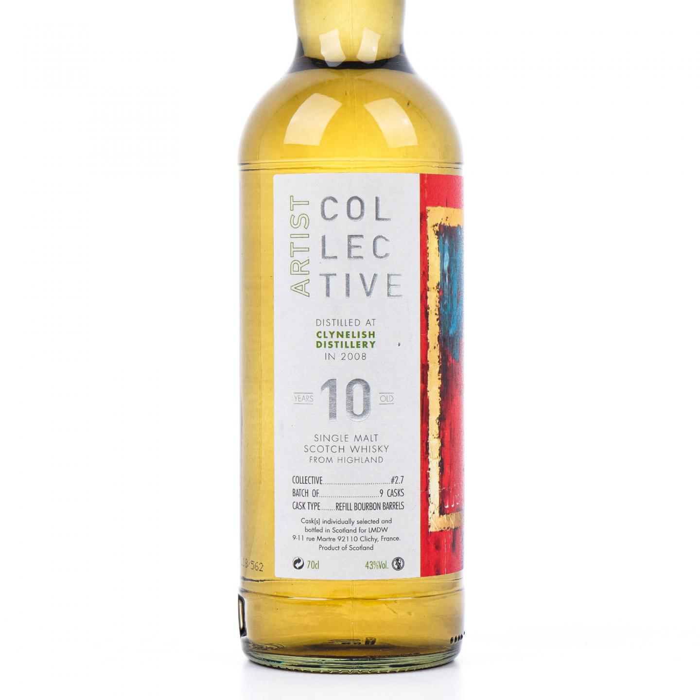 Clynelish 克里尼利基 10年 2008 LMDW Artist系列#2.7